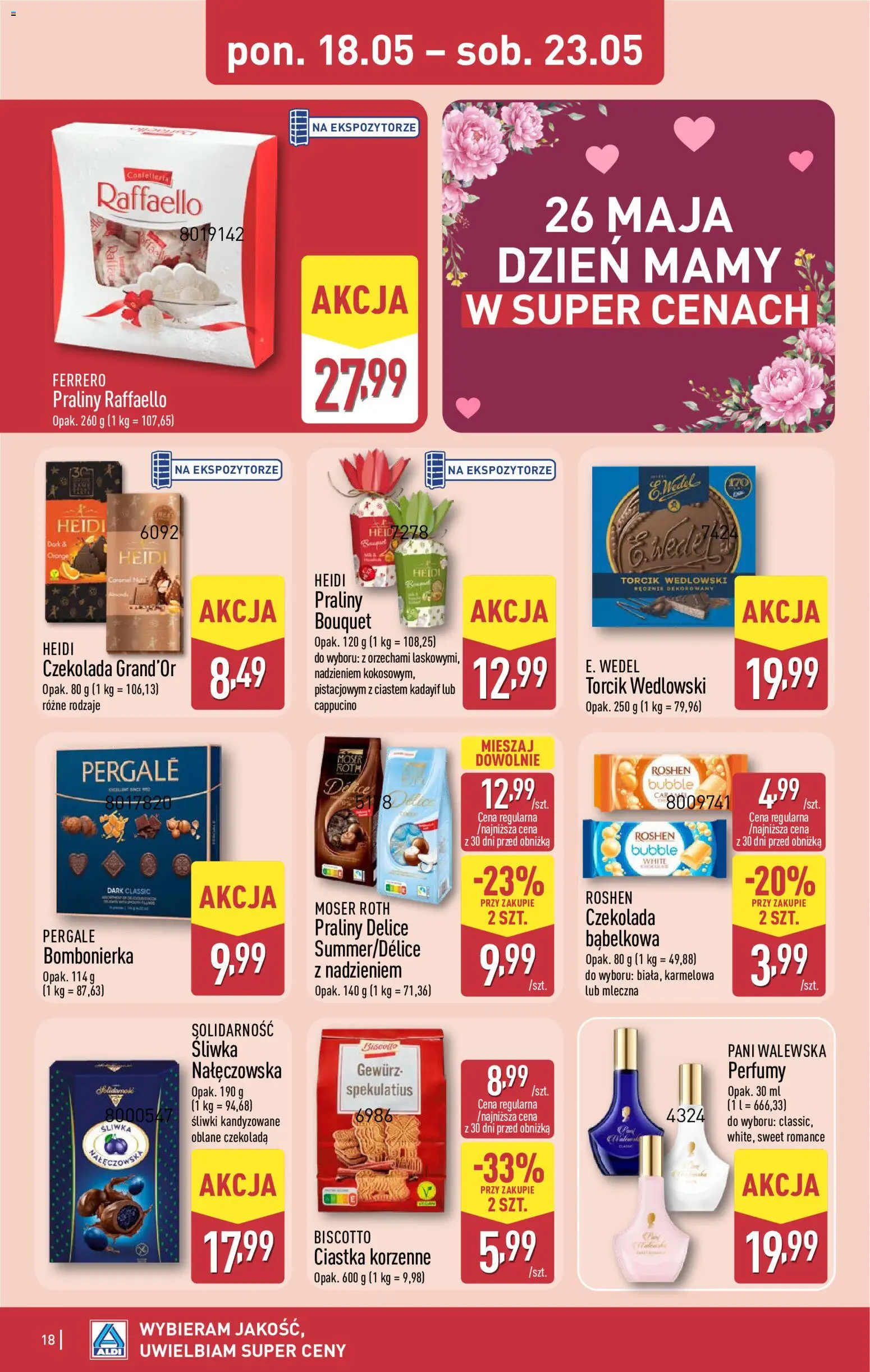 Aldi Polsko leták od 18.05.2026 | Strana: 18