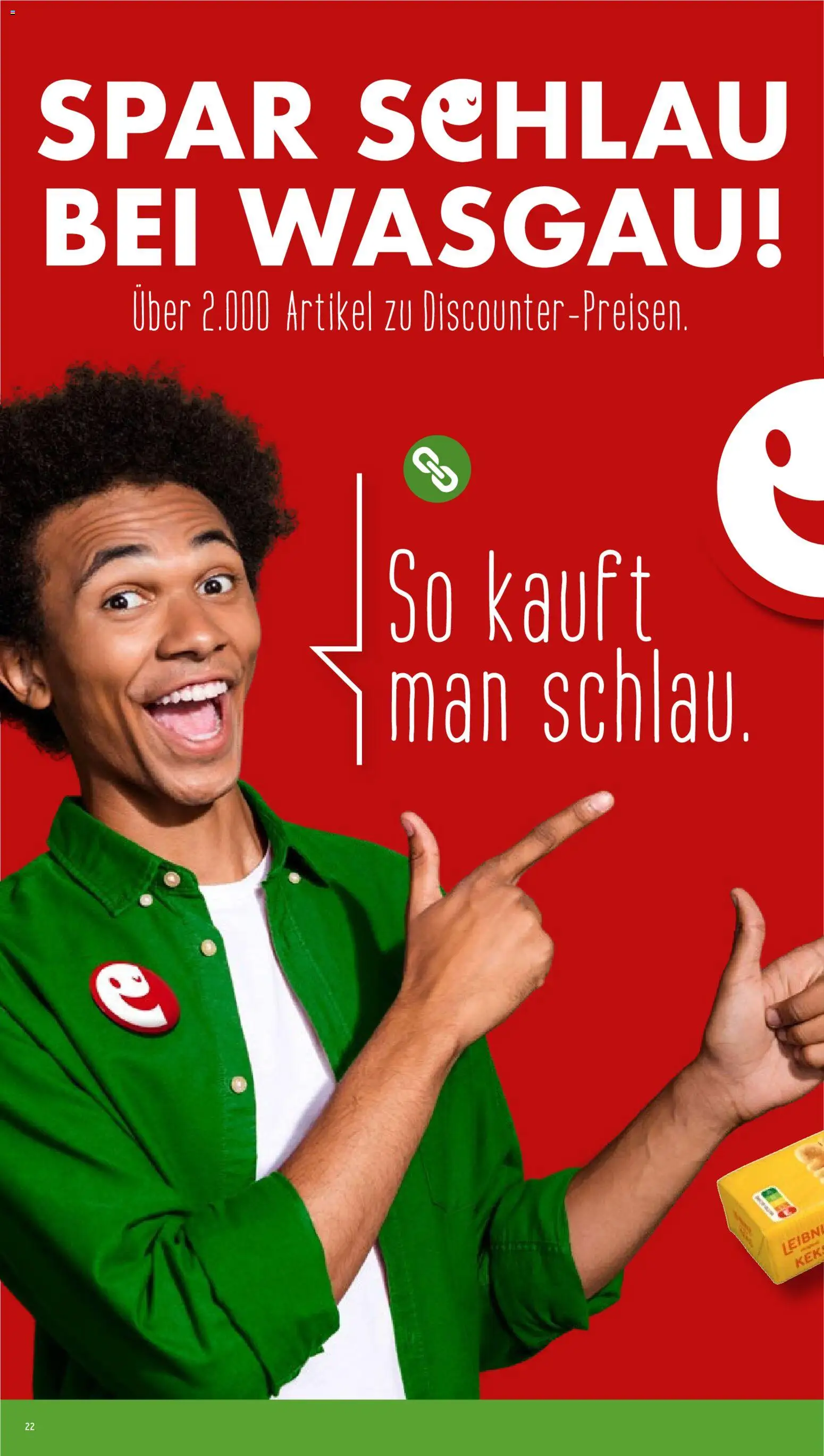 Wasgau Prospekt – gültig ab 24.08.2026 | Seite: 22