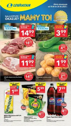 Pogląd oferty "Lewiatan gazetka - Szczecin" - ważna od 18.06.2026