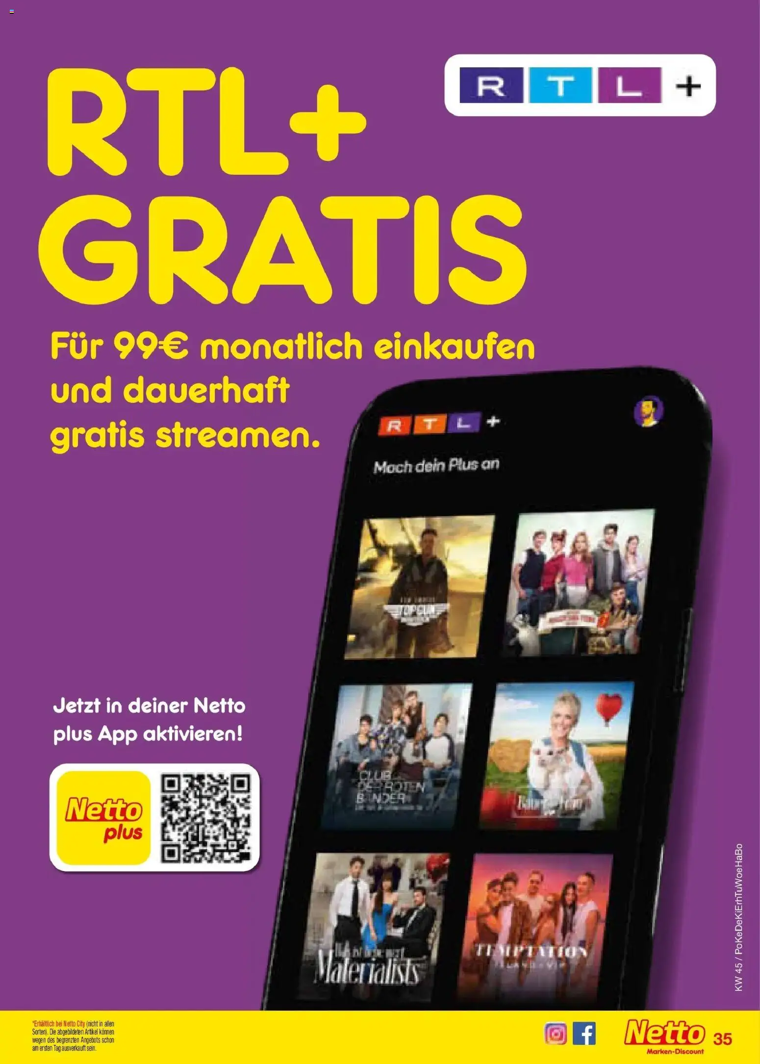 Netto Marken-Discount Prospekt Amberg (ab 02.11.2026) » Angebote | Seite: 53