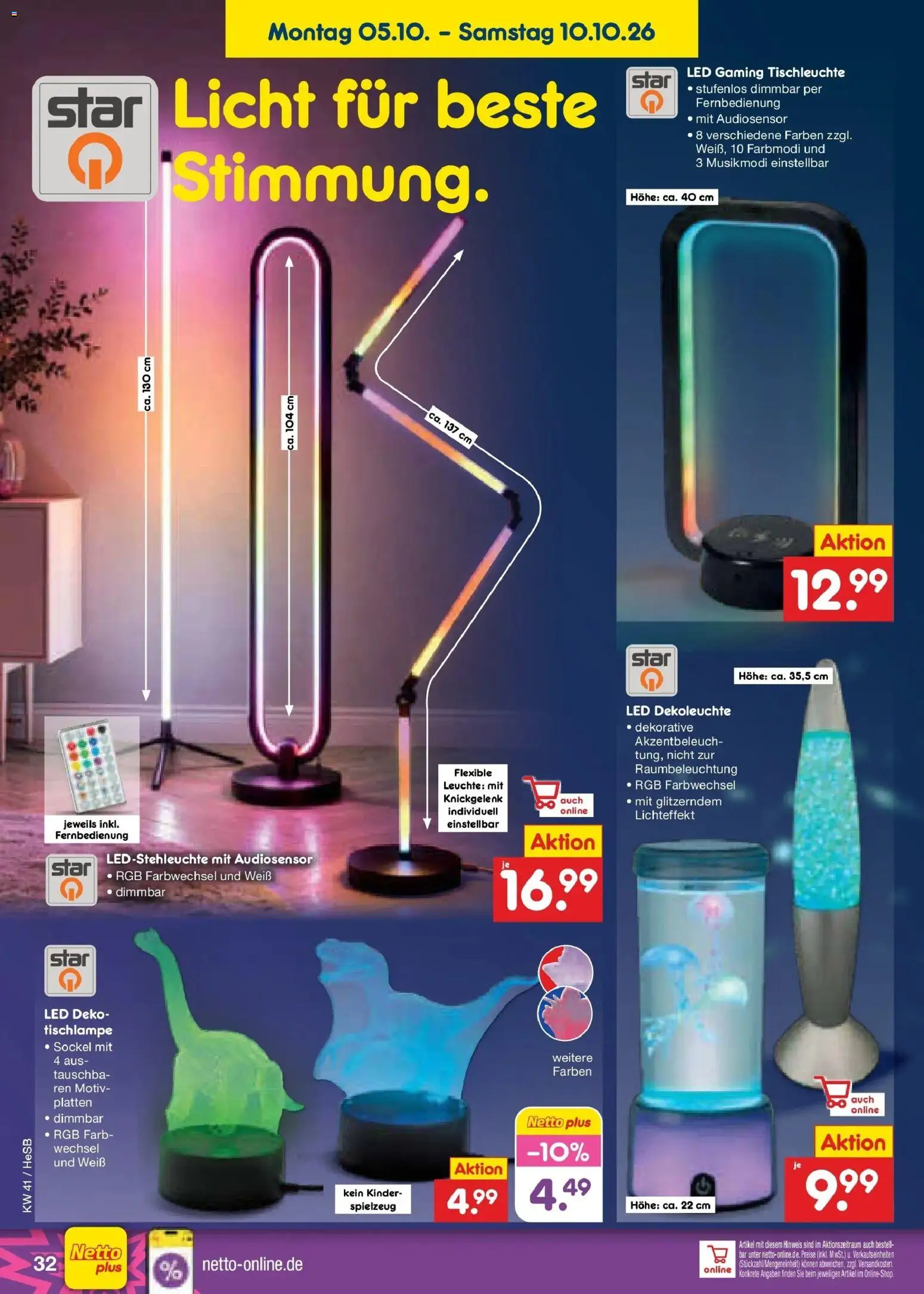 Netto Marken-Discount Prospekt Hamburg (ab 05.10.2026) » Angebote | Seite: 40