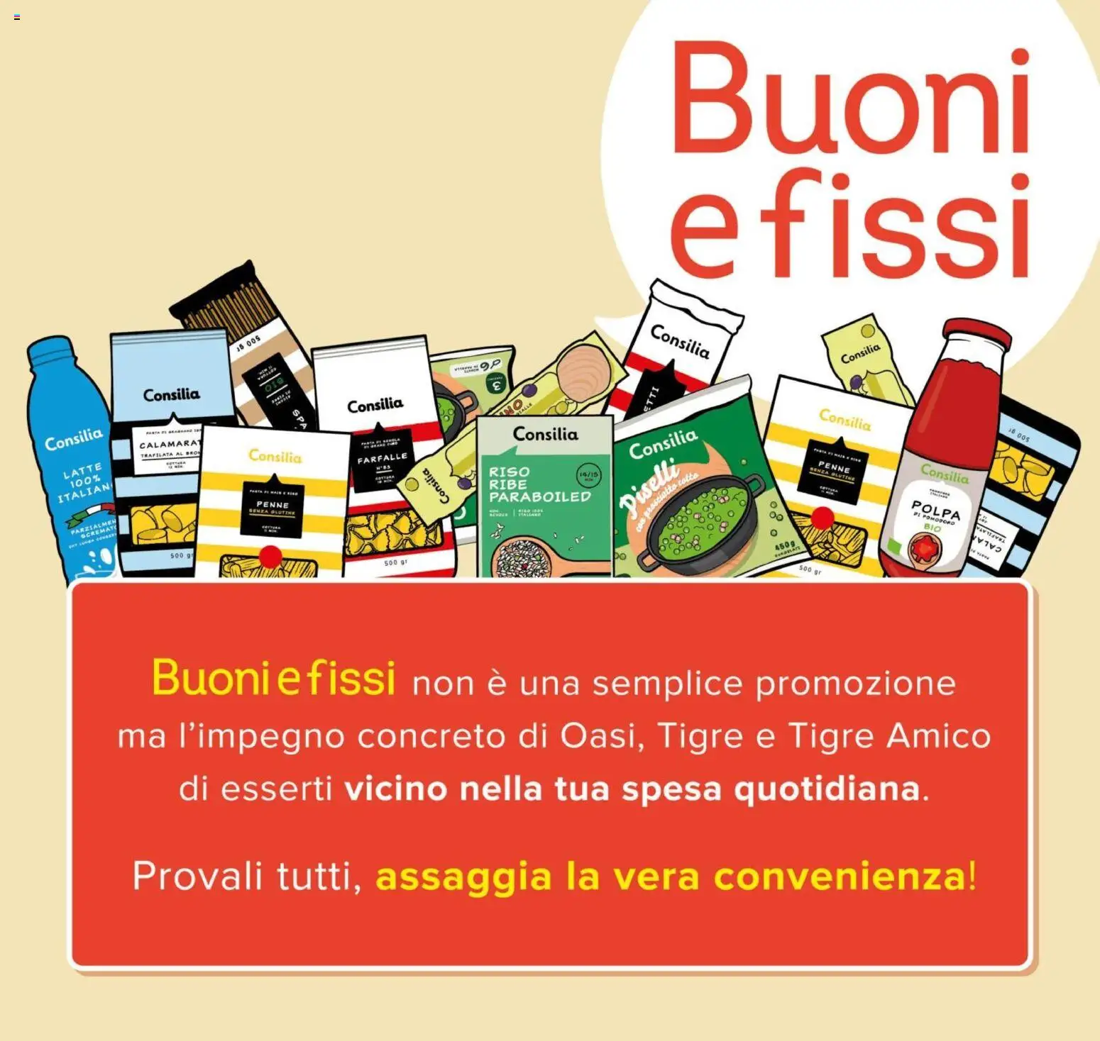 Volantino Oasi del 21/08/2026 | Pagina: 36 | Prodotti: Riso, Farfalle, Latte, Penne