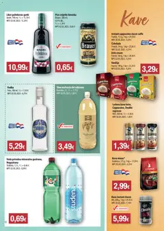 NTL Katalog - Pregled kataloga iz trgovine NTL, vrijedi od 10.06.2026 | Stranica: 12 | Proizvodi: Pivo, Arabesca, Voda, Liker