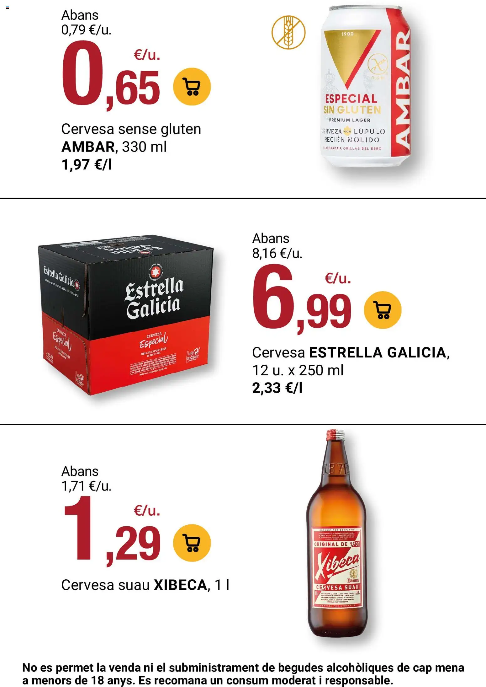 Bonpreu folleto │ válido desde el 16.06.2026 | Página: 75 | Productos: Cerveza