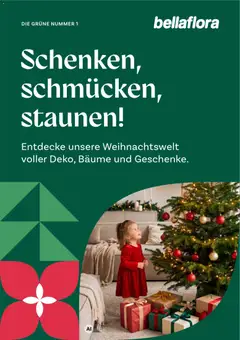 bellaflora Christmas ab 06.10.2026 gültig