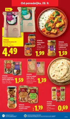 Lidl katalog akcije – veljaven od 24.09.2026 | Stran: 47