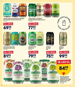 Bordershop - Tilbudsavis gyldig fra 01.06.2026 | Side: 4 | Produkter: Cider, Lime
