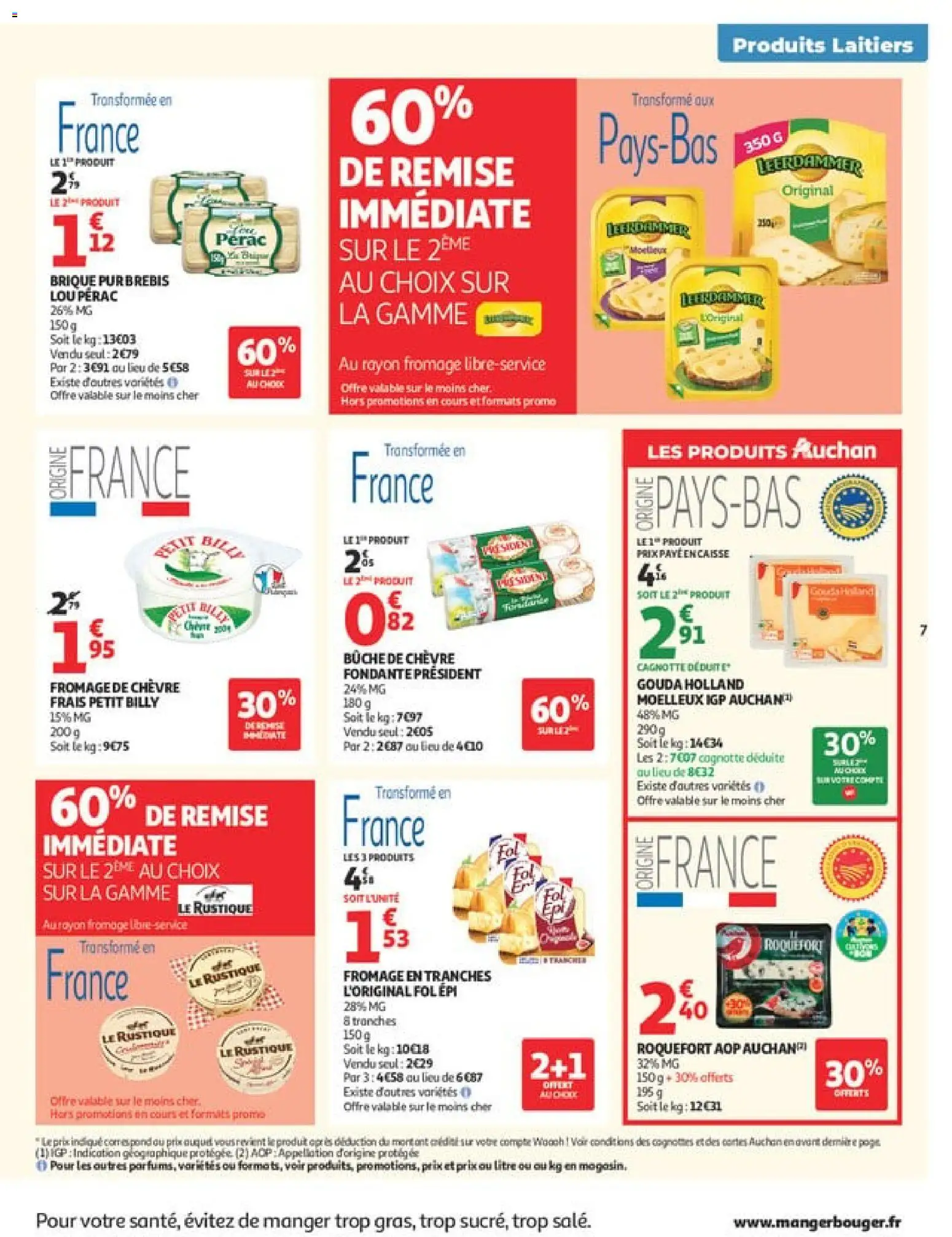 {H1} | Page: 7 | Produits: Farine de ble, Beurre, Pommes, Chaussons