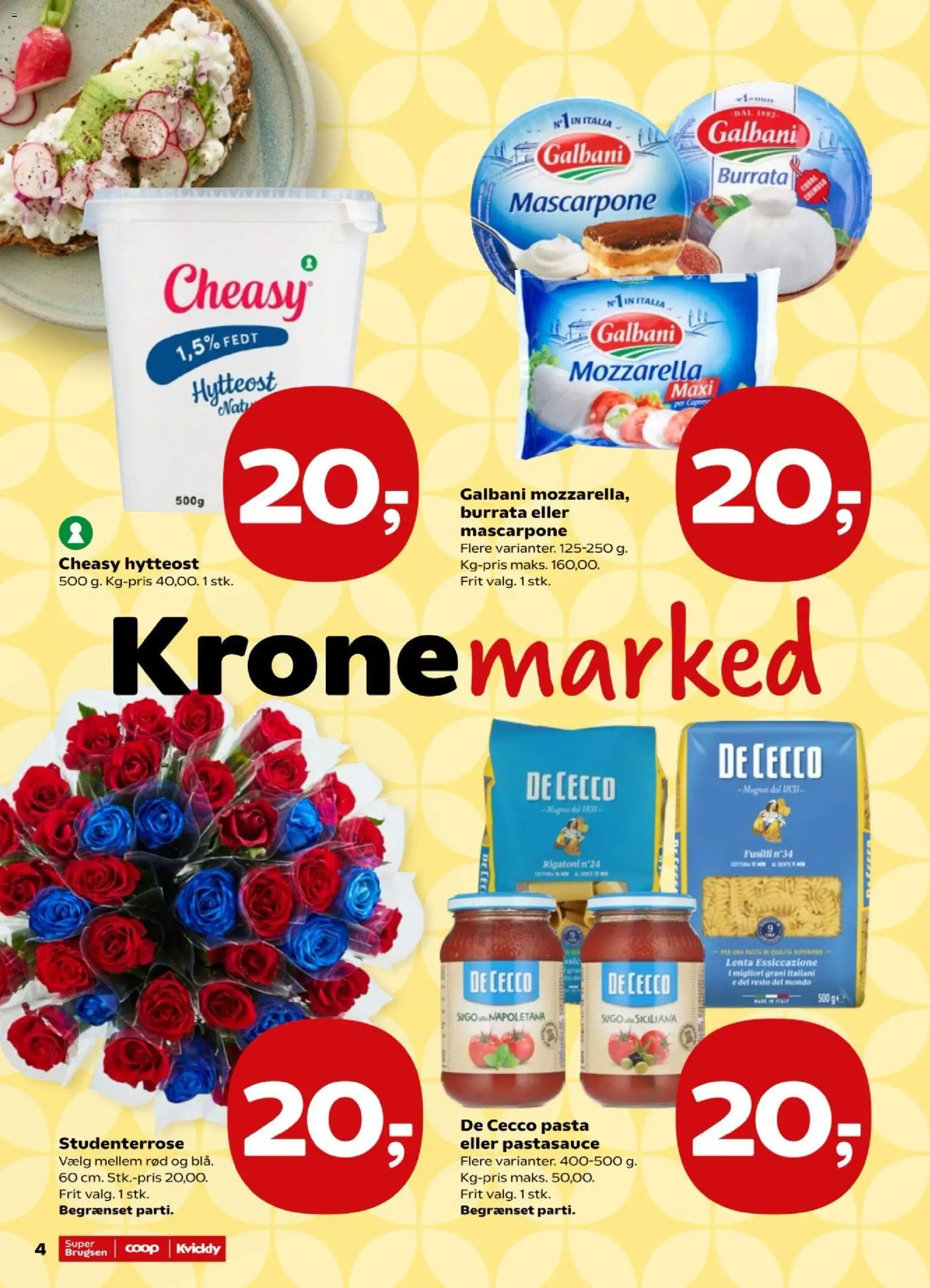 Super Brugsen tilbudsavis – gyldig fra 19.06.2026 | Side: 4
