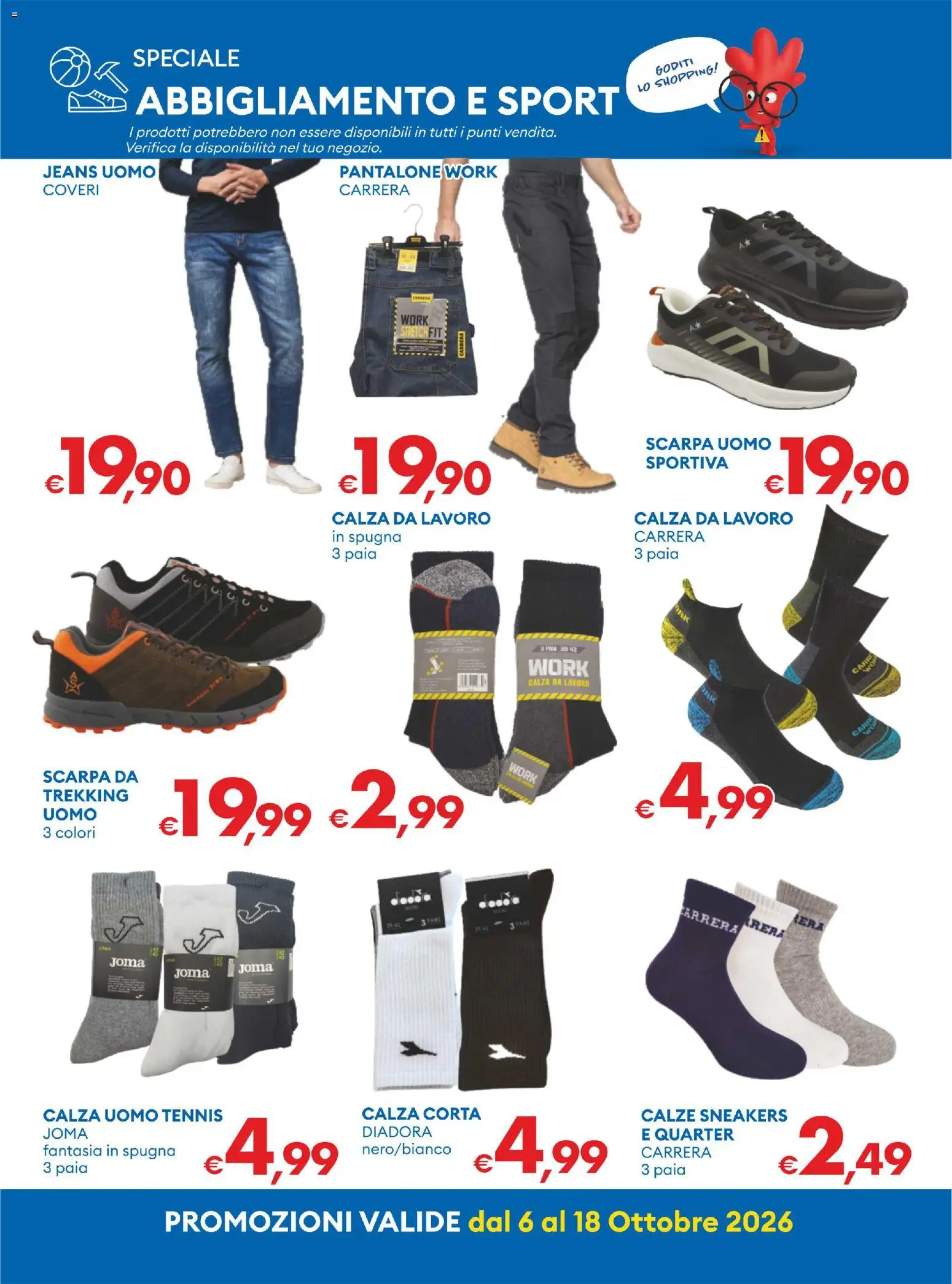 Volantino MD Discount del 06/10/2026 | Pagina: 26