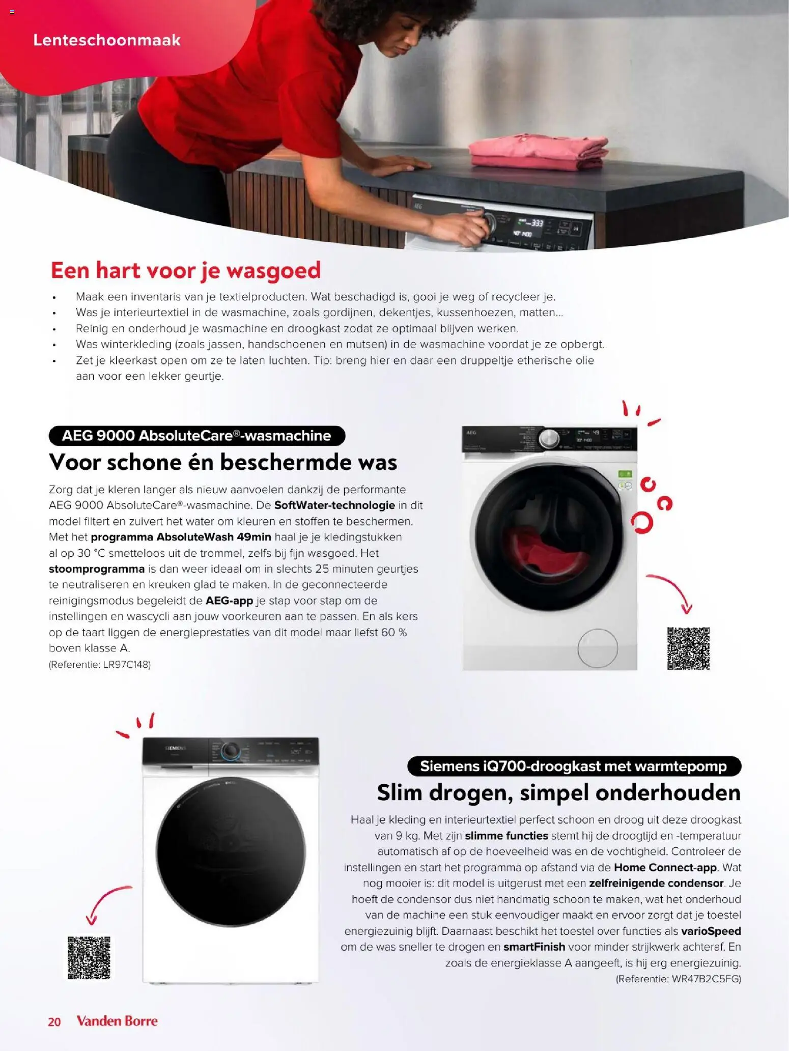 {H1} | Pagina: 20 | Producten: Handschoenen, Was, Wasgoed, Taart