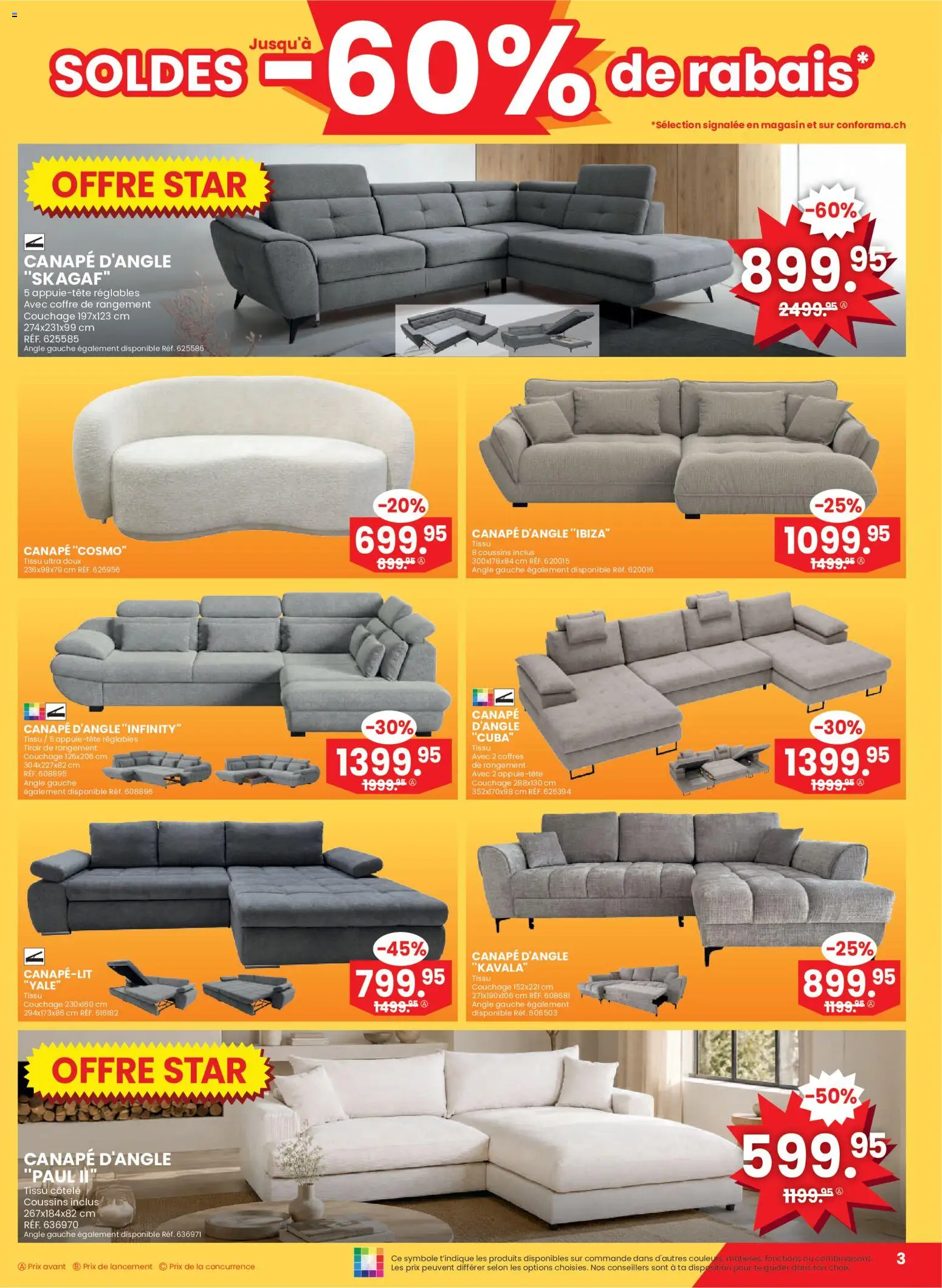 Conforama aktionen Soldes – gültig ab 01.07.2026 | Seite: 3