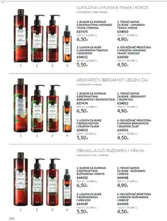 Katalog Avon 10/2026 - Pregled kataloga iz trgovine Avon, vrijedi od 01.10.2026 | Stranica: 164 | Proizvodi: Mrkva, Ružmarin, Zeleni čaj, Kokos