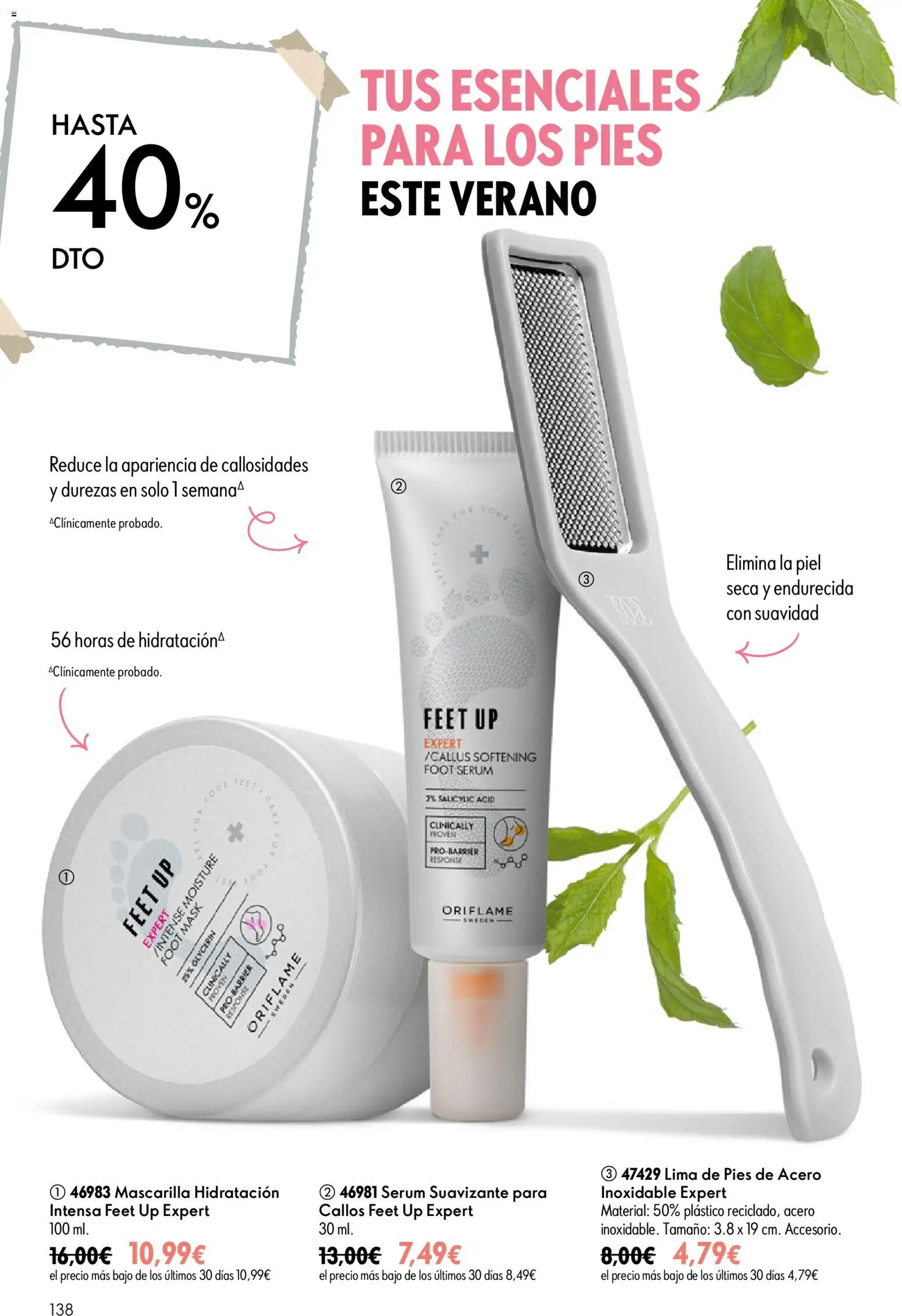 Oriflame - Catálogo Campaña 10 │ válido desde el 15/07/2026 | Página: 138