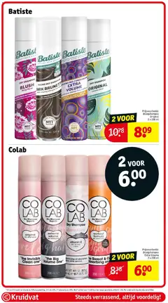Kruidvat folder - Voorbeeld van een folder van Kruidvat, geldig van 08-09-2026 | Pagina: 42