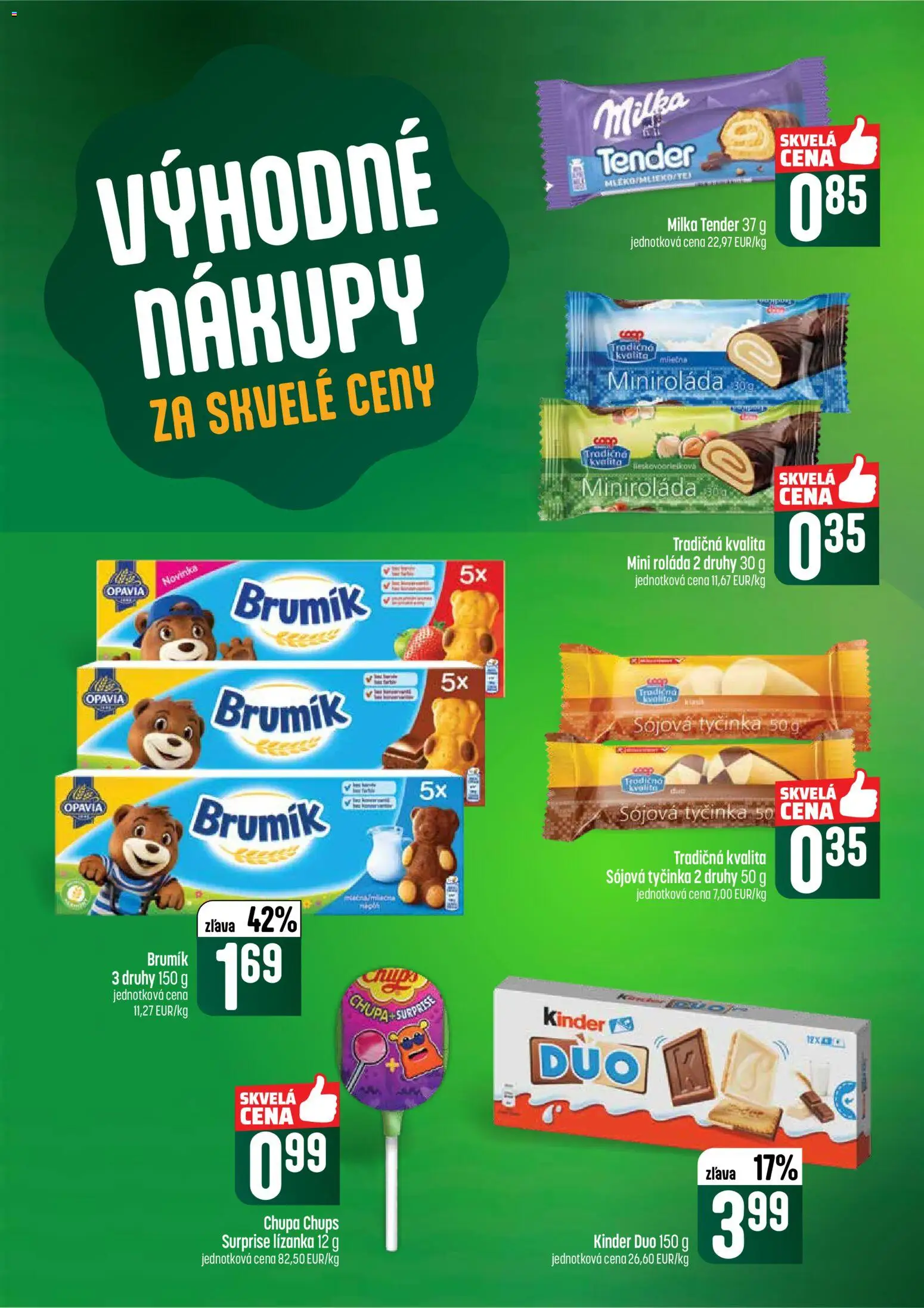 Nové COOP Jednota akcie – leták je platný od 14.05.2026 | Strana: 42