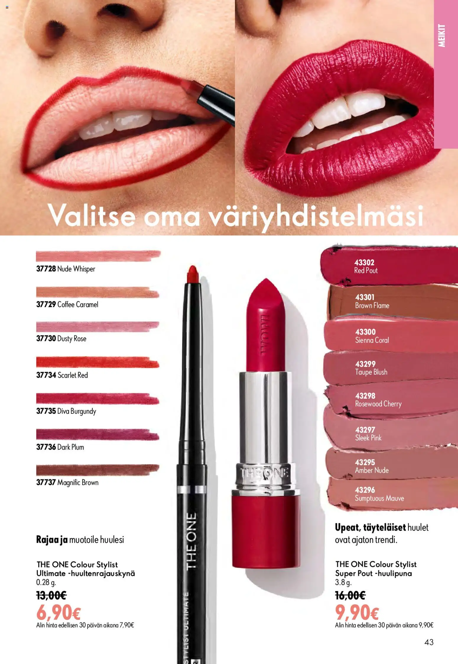 Oriflame - Esite 10 – voimassa 15/07/2026 alkaen | Sivu: 43