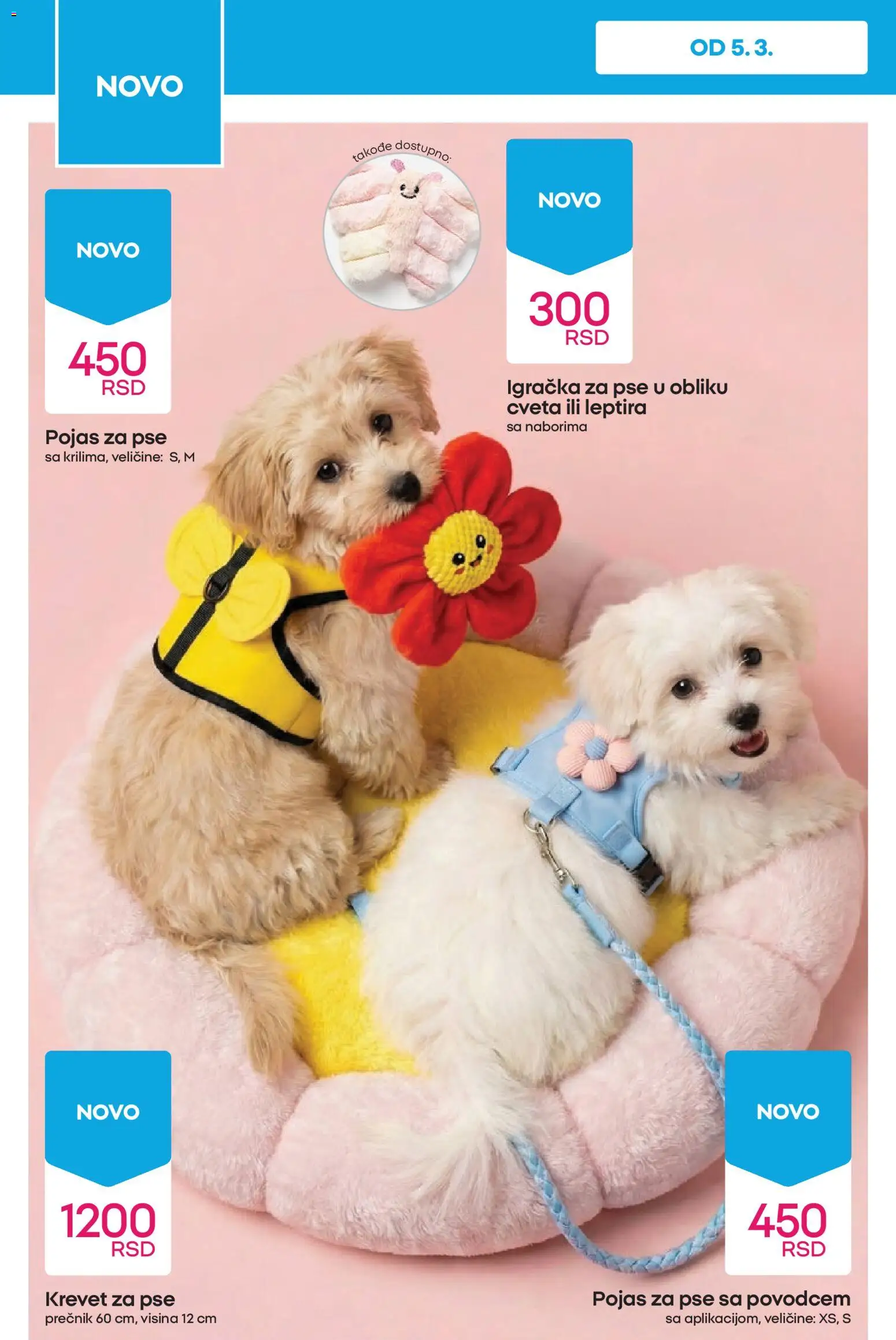 Pepco katalog - važi od 05.03.2026 | Strana: 10 | Proizvode: Krevet