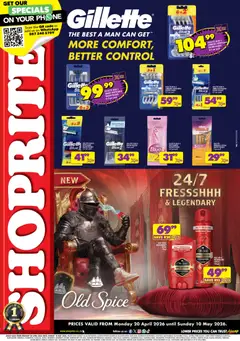 Shoprite specials catalogue – valid from 20.04.2026 | Page: 1