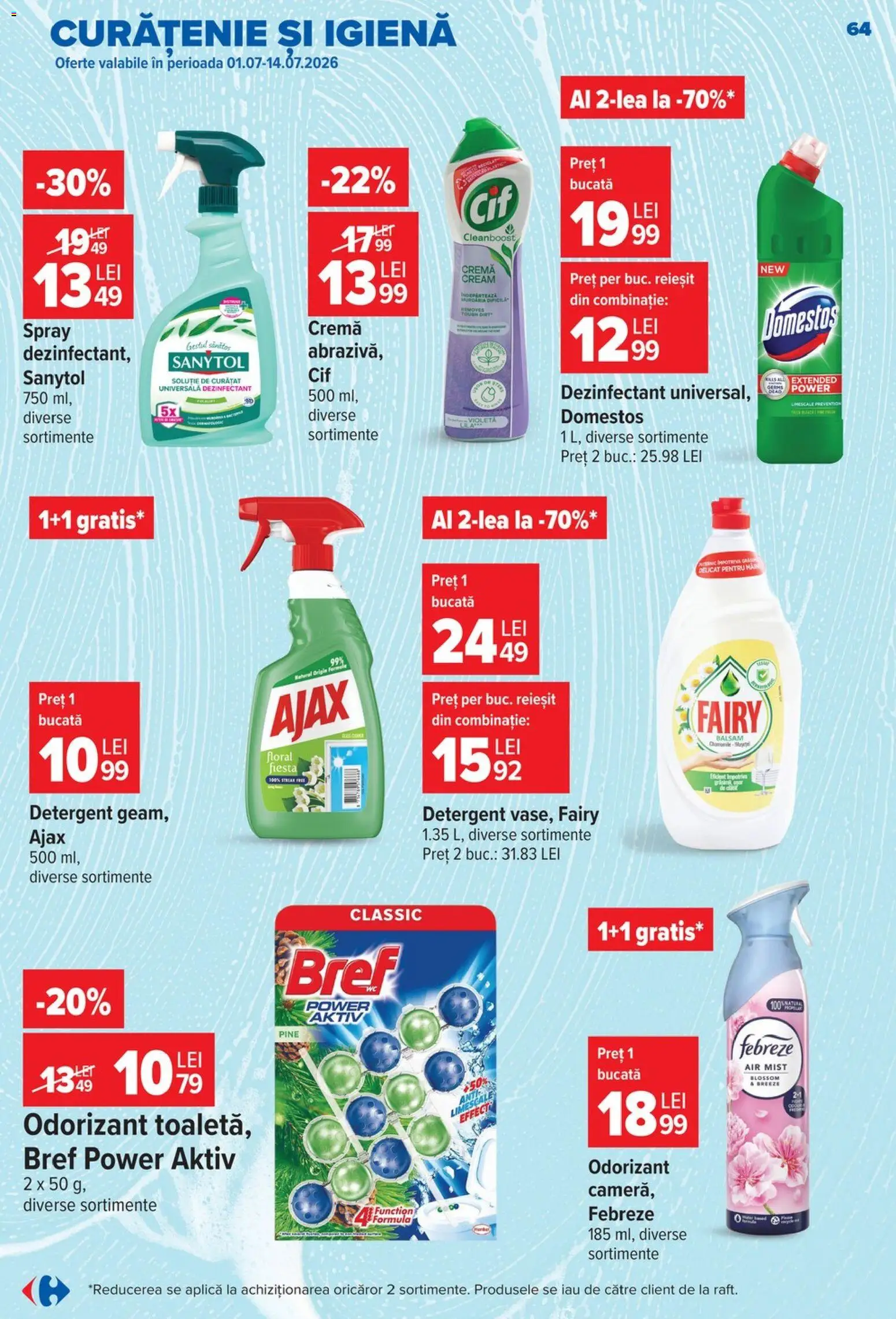 Noul catalog Carrefour – valabil de la 08.07.2026 | Pagină: 65
