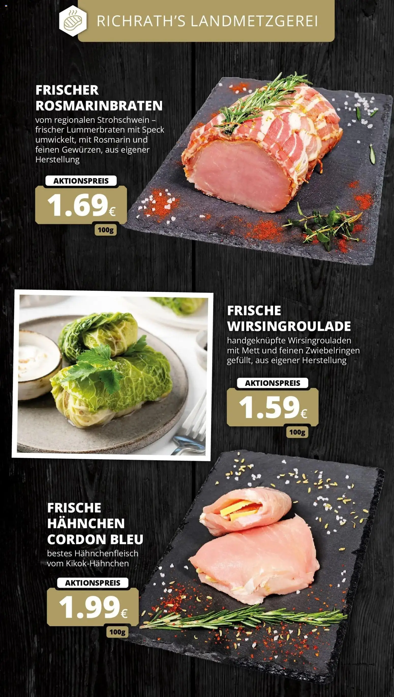 REWE Prospekt ab 12.10.2026 zum Blättern » Angebote | Seite: 10 | Produkte: Hahnchen