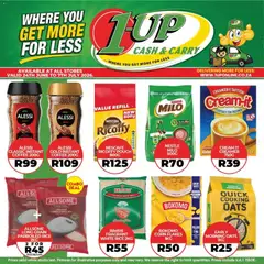 1UP Cash & Carry specials catalogue – valid from 24/06/2026