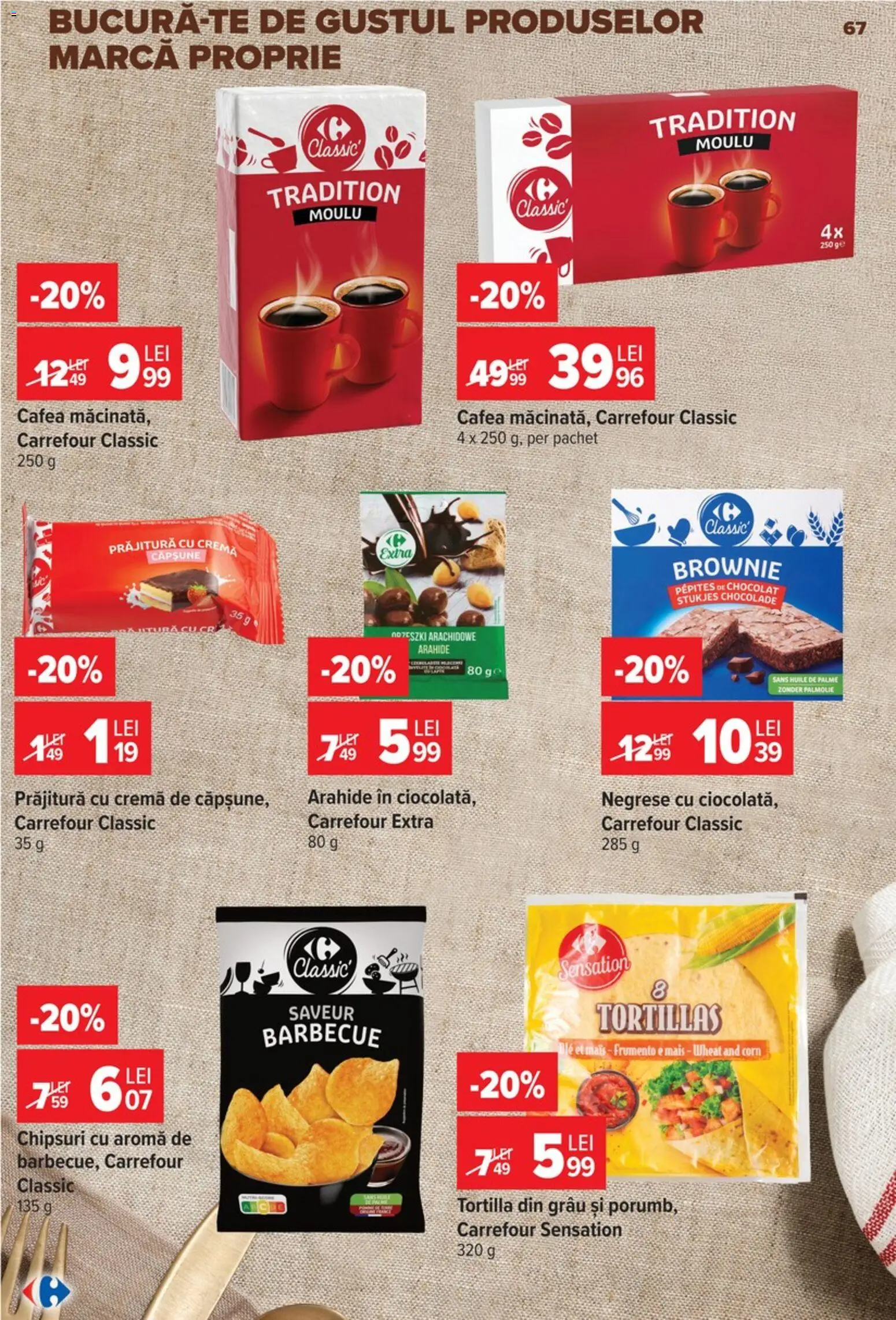 Noul catalog Carrefour – valabil de la 09.09.2026 | Pagină: 67