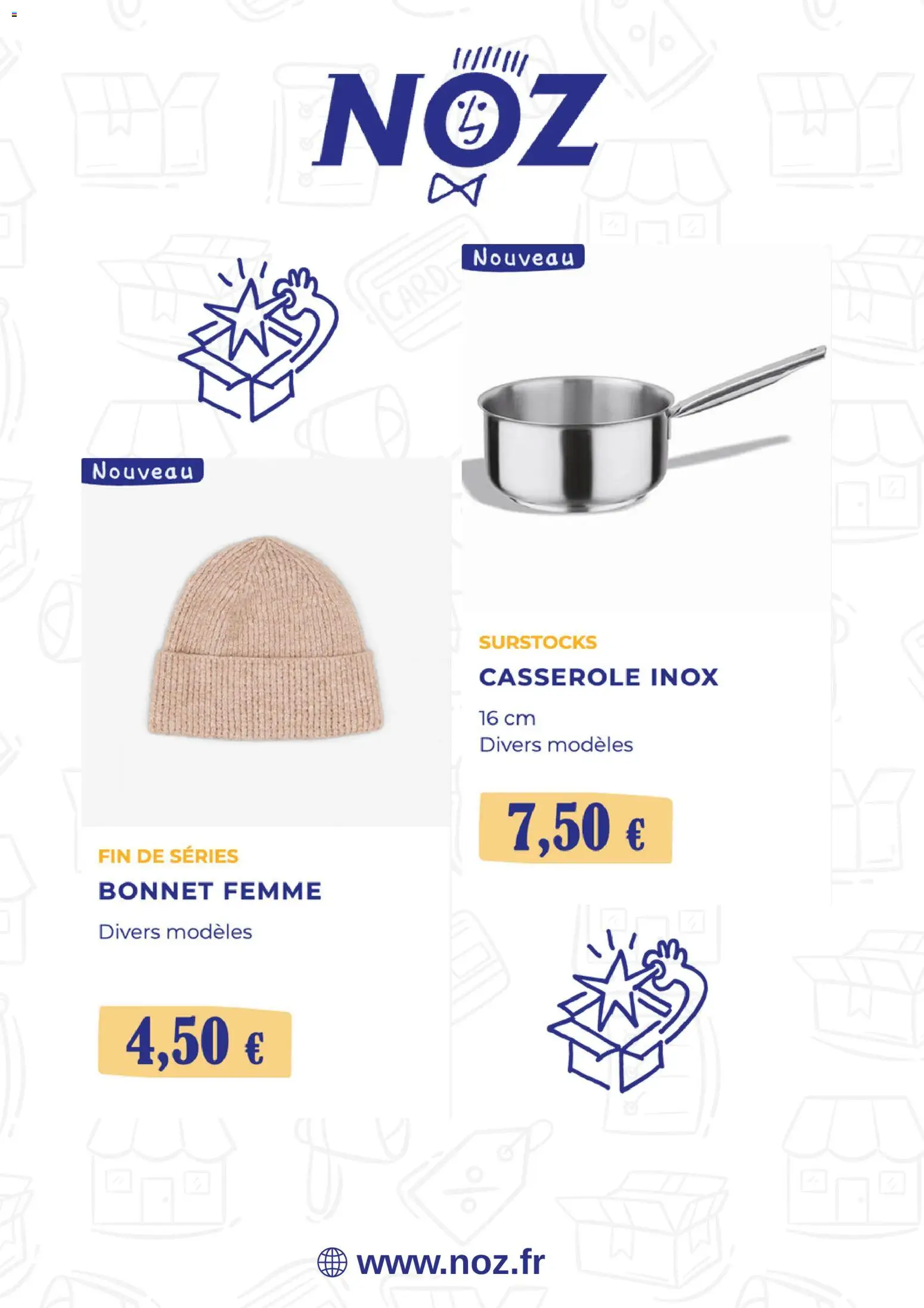 {H1} | Page: 5 | Produits: Bonnet, Casserole, Casserole inox