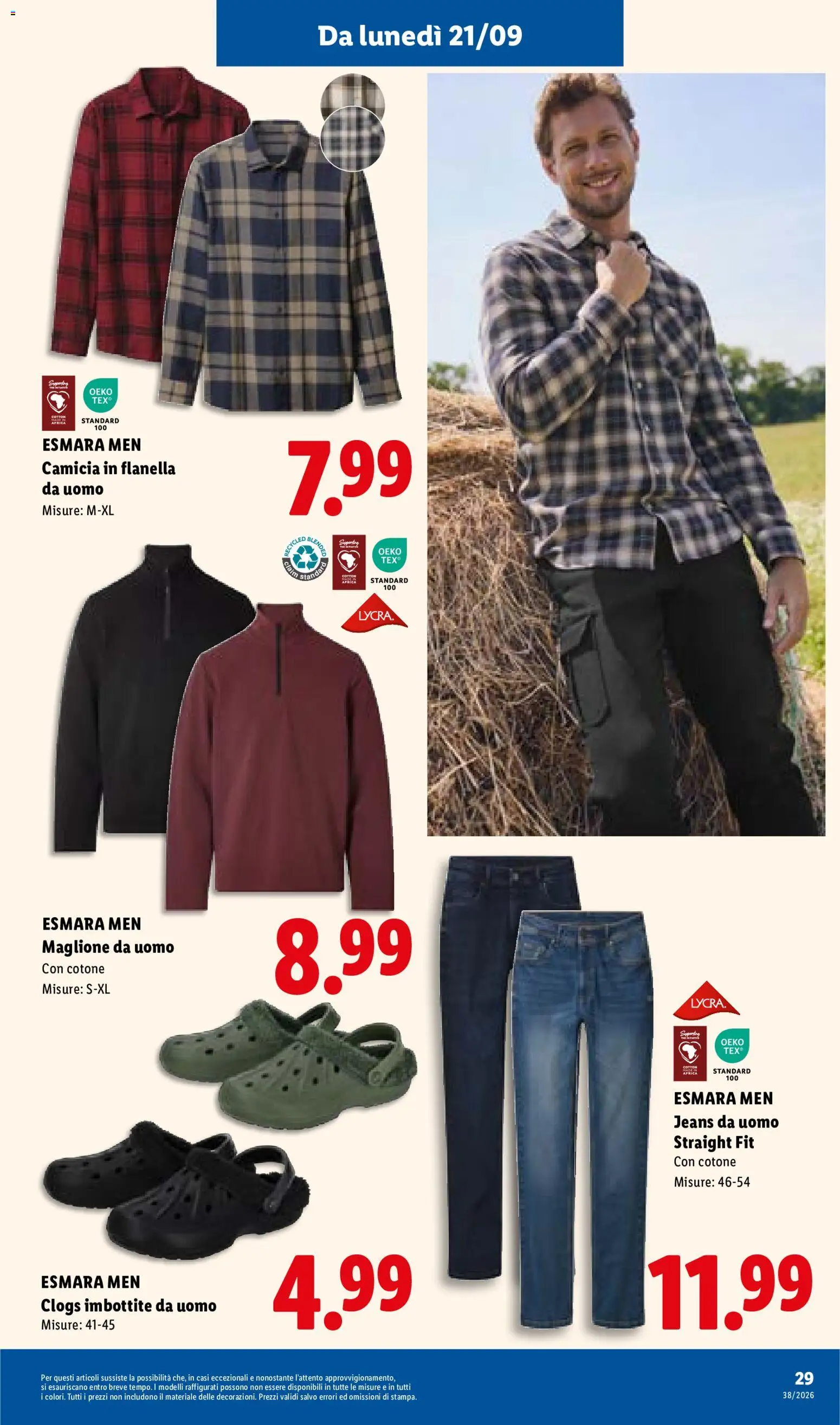 Volantino Lidl del 17/09/2026 | Pagina: 35