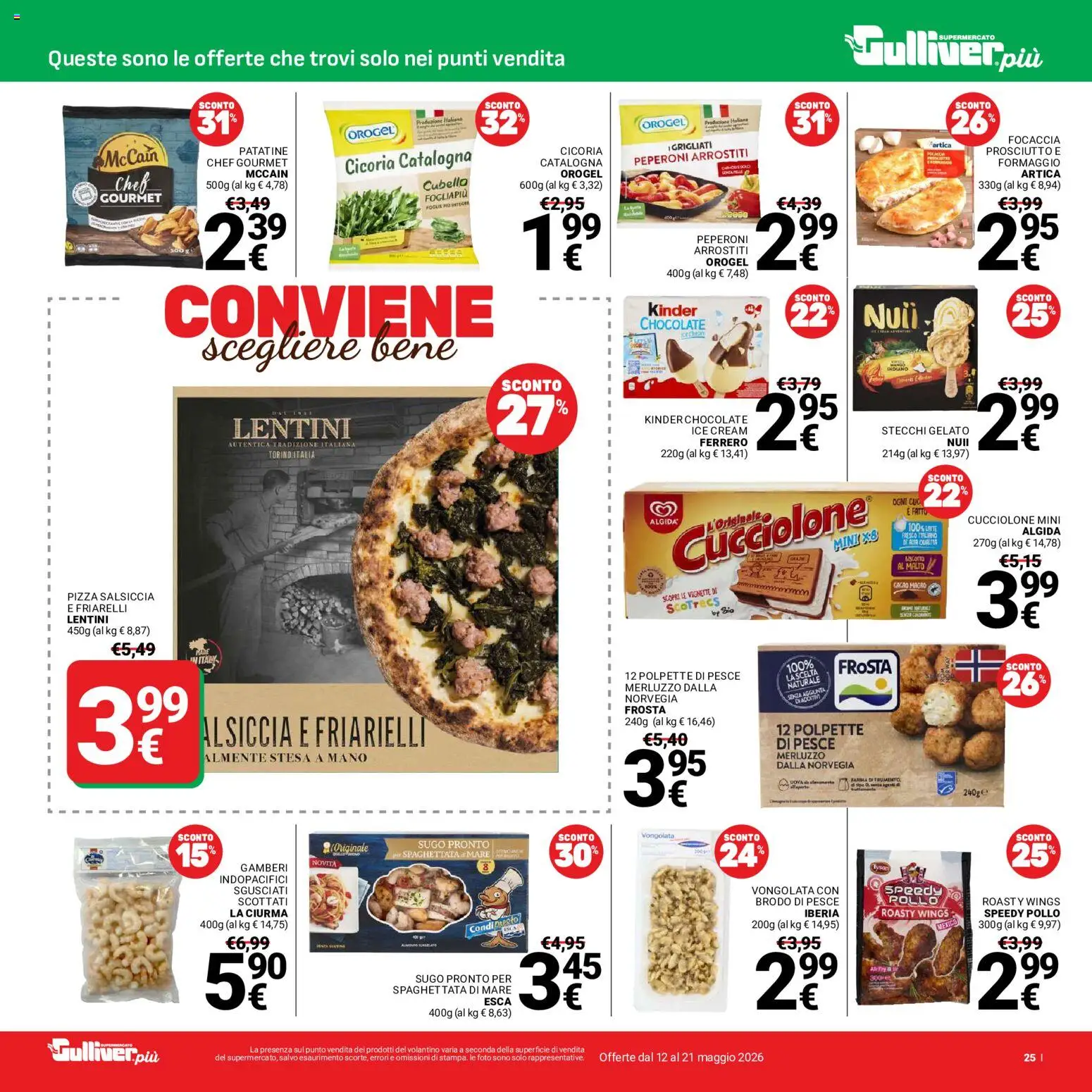 Volantino Gulliver del 12.05.2026 | Pagina: 25