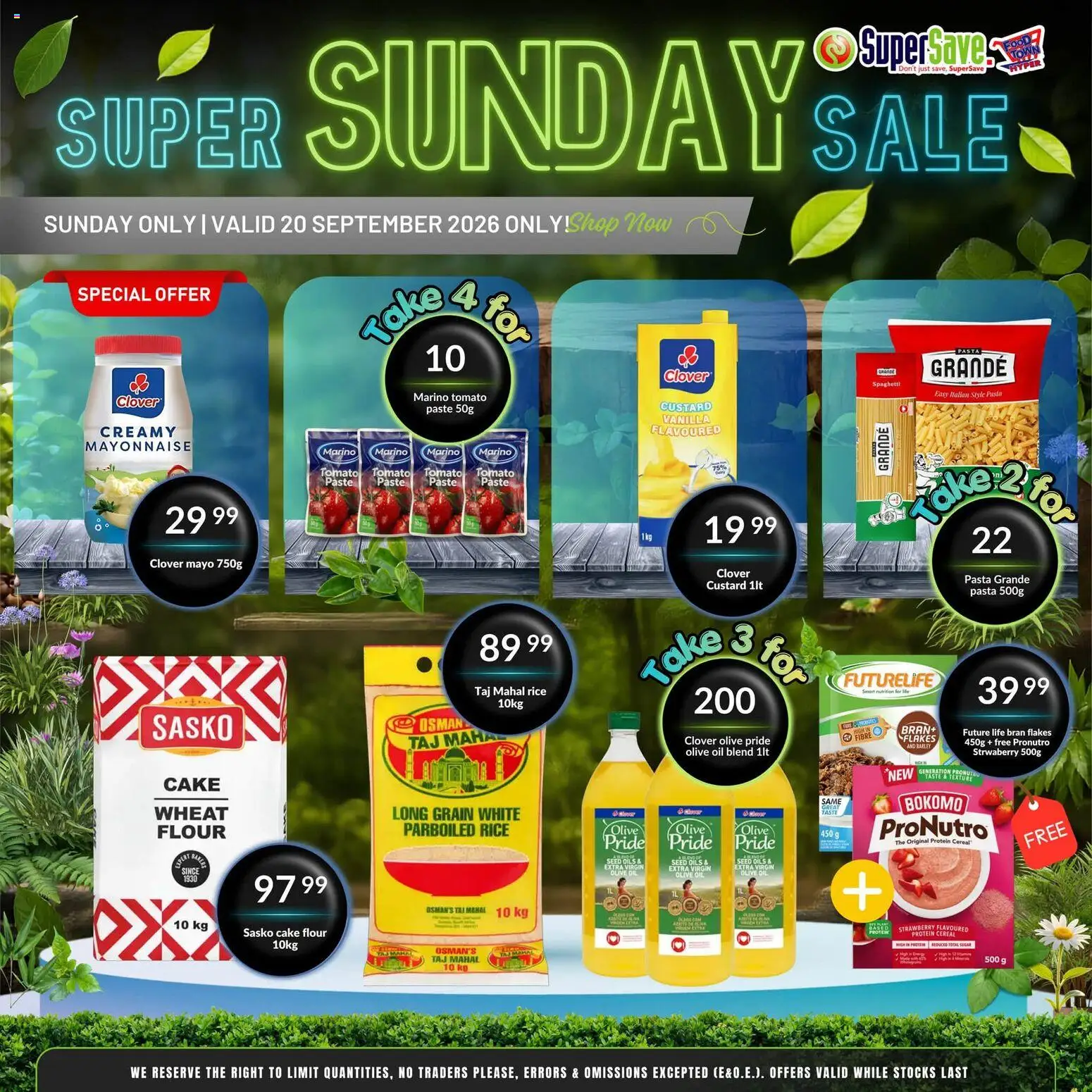 New Super Save catalogue – valid from 20/09/2026 | Page: 2