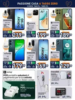 Anteprima del volantino Unieuro volantino valido a partire dal 18/09/2026 | Pagina: 22 | Prodotti: Cellulare, Fotocamera, USB, Samsung
