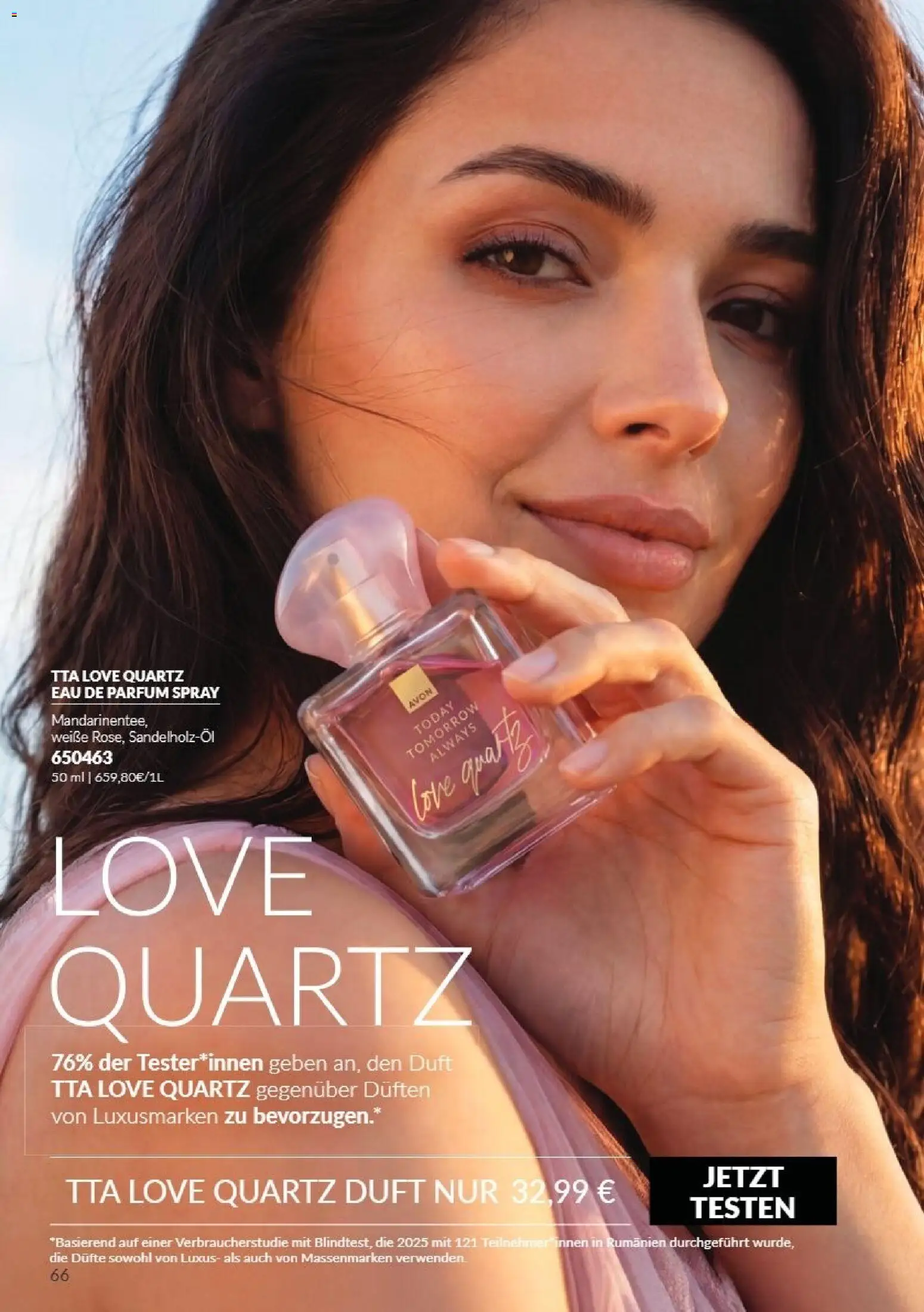 AVON Katalog Oktober 2026 – gültig ab 01.10.2026 | Seite: 66 | Produkte: Parfüm, Duft, Eau de Parfum