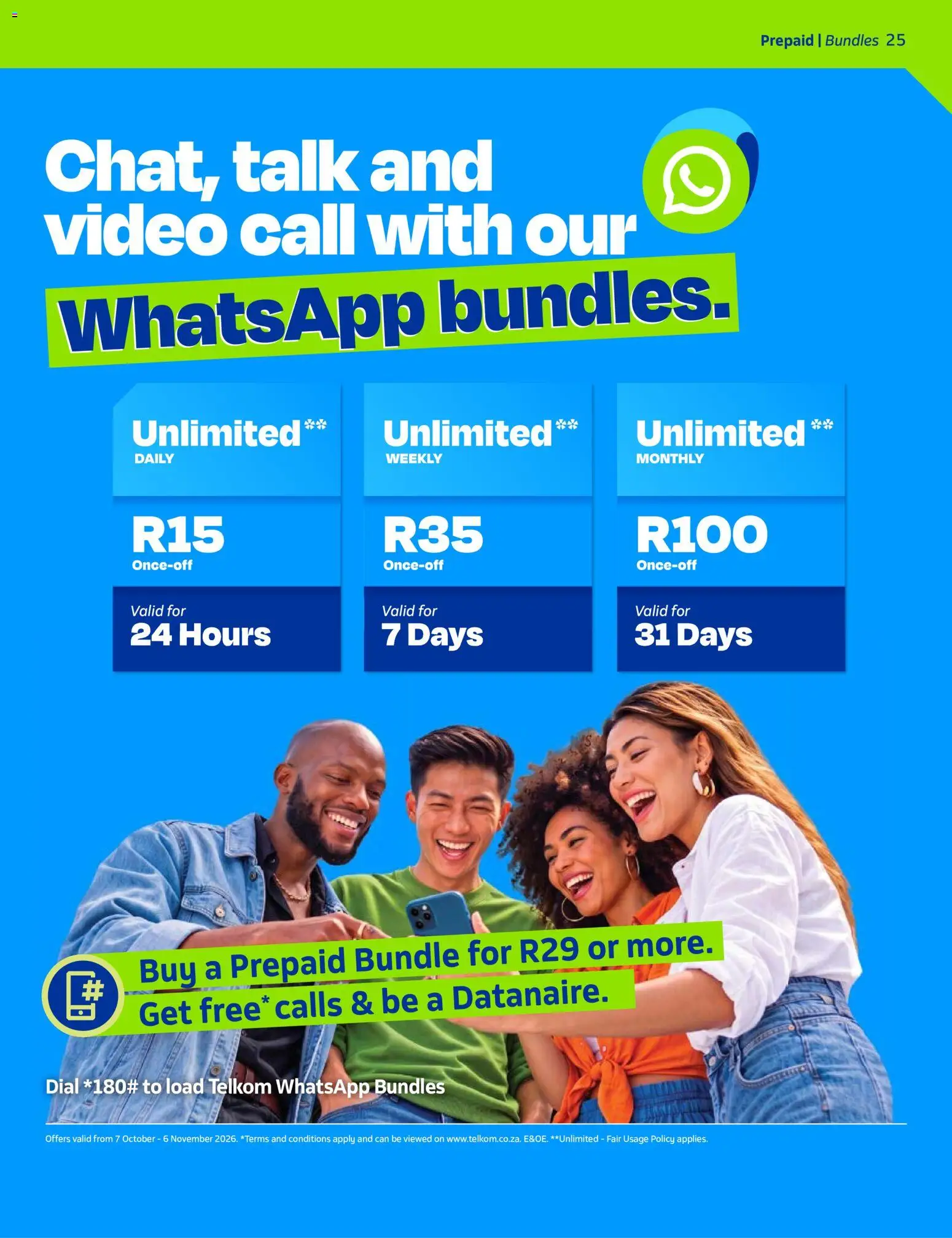 New Telkom catalogue – valid from 07/10/2026 | Page: 25