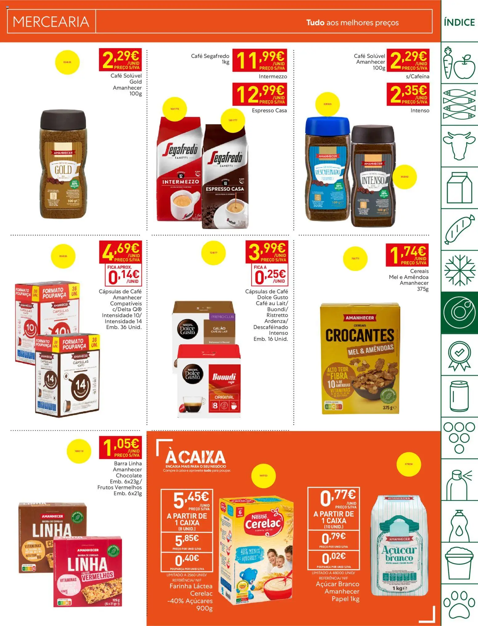 Recheio folheto Madeira │ válido de 07/07/2026 | Página: 19 | Produtos: Café solúvel, Caixa, Nestlé, Mel