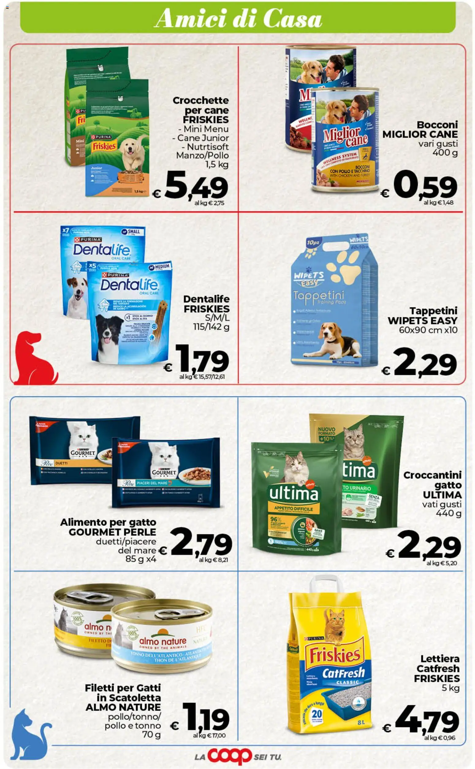 Volantino COOP del 01/09/2026 | Pagina: 45 | Prodotti: Pollo, Filetto, Crocchette, The