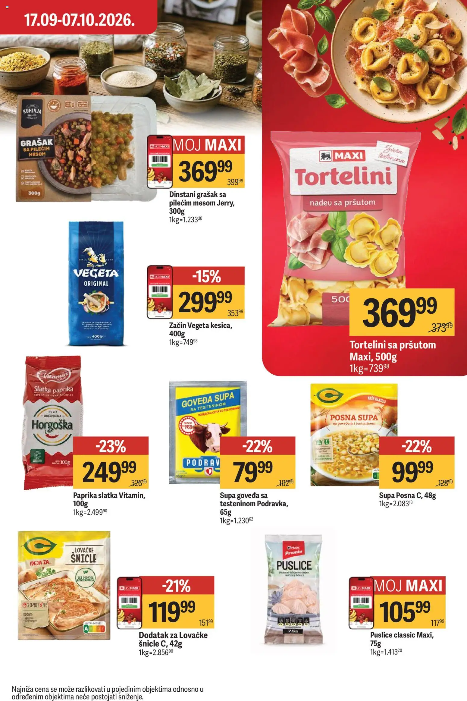 Maxi katalog - važi od 17.09.2026 | Strana: 17