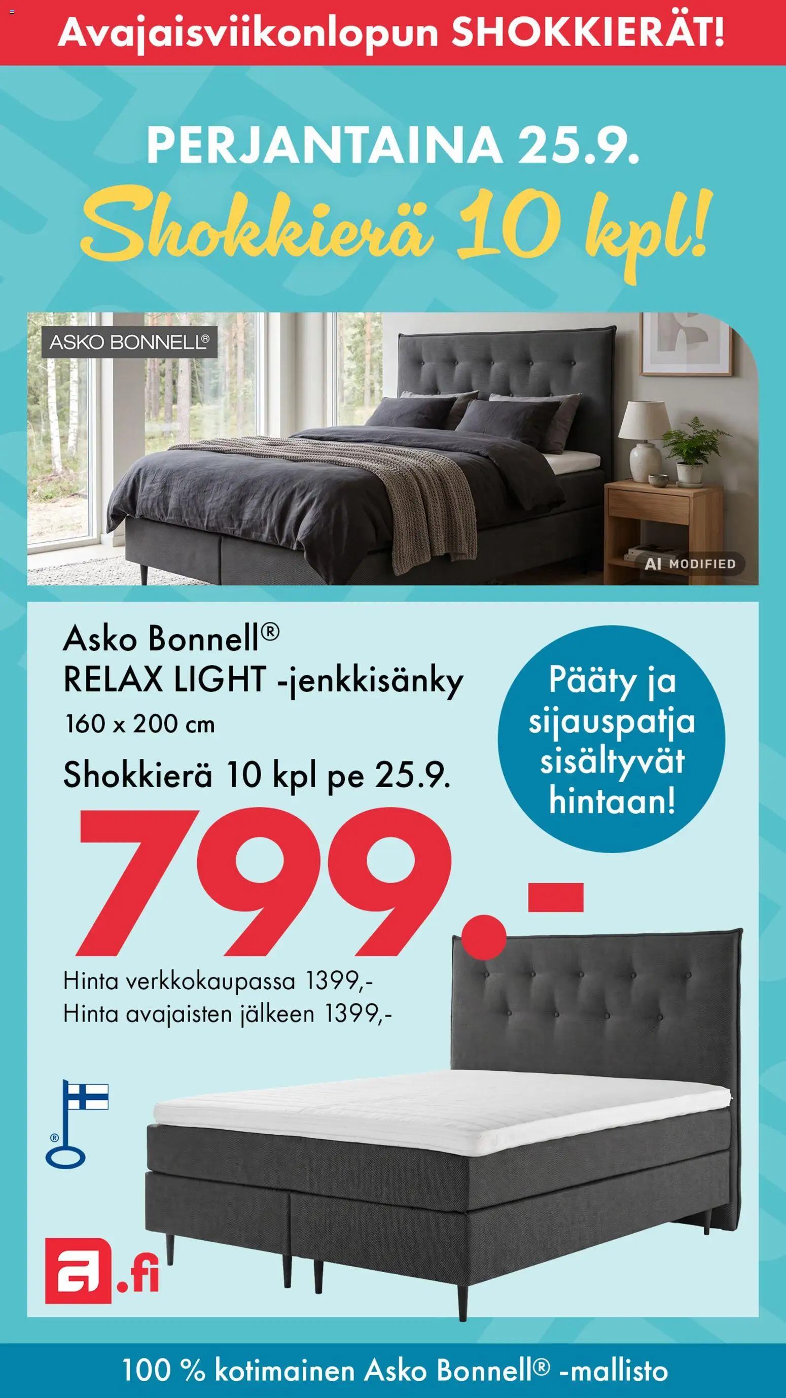 Asko tarjoukset – voimassa 25/09/2026 alkaen | Sivu: 3