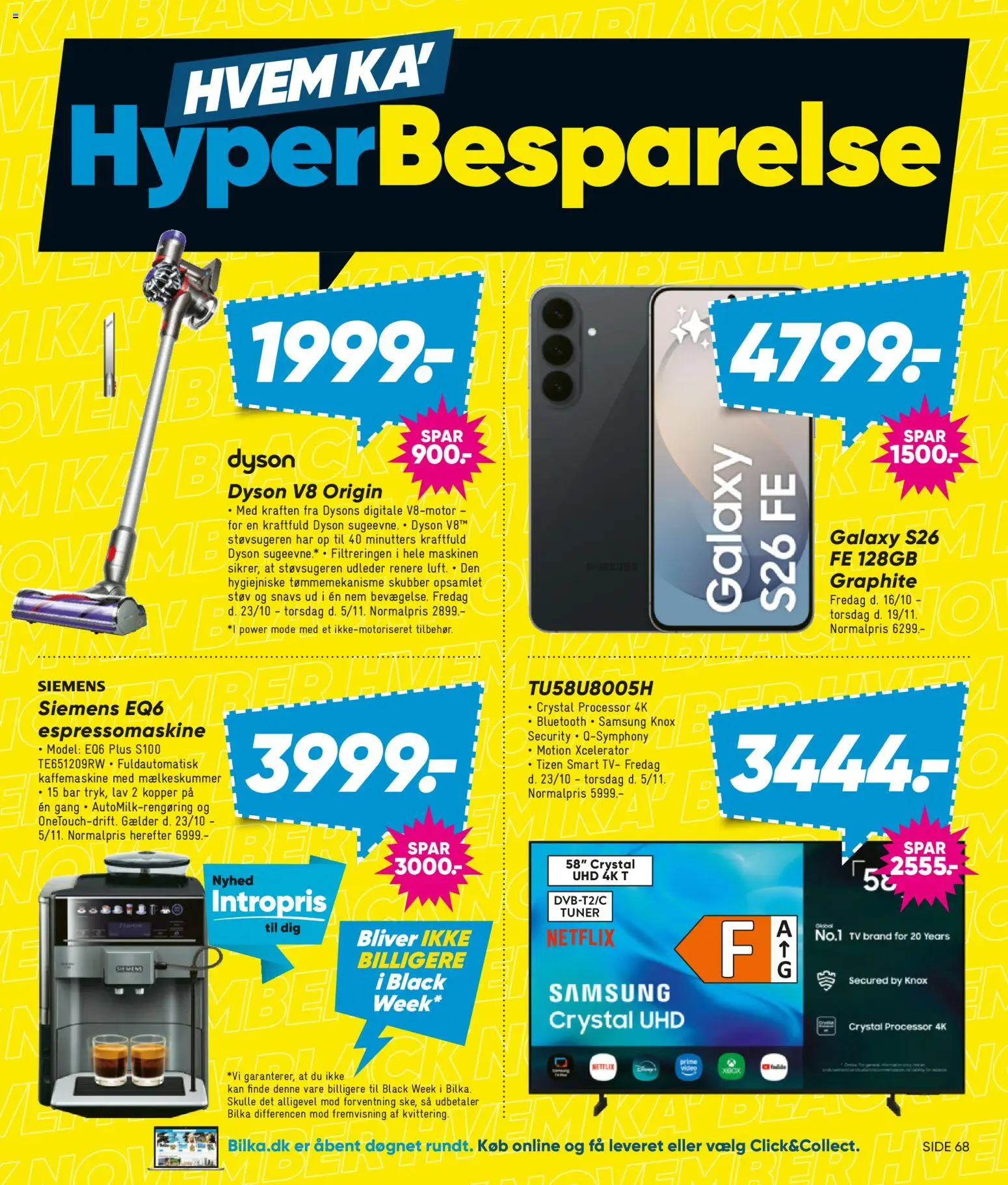 Bilka tilbudsavis – gyldig fra 30/10/2026 | Side: 5 | Produkter: Processor, TV, Xbox, Kaffemaskine