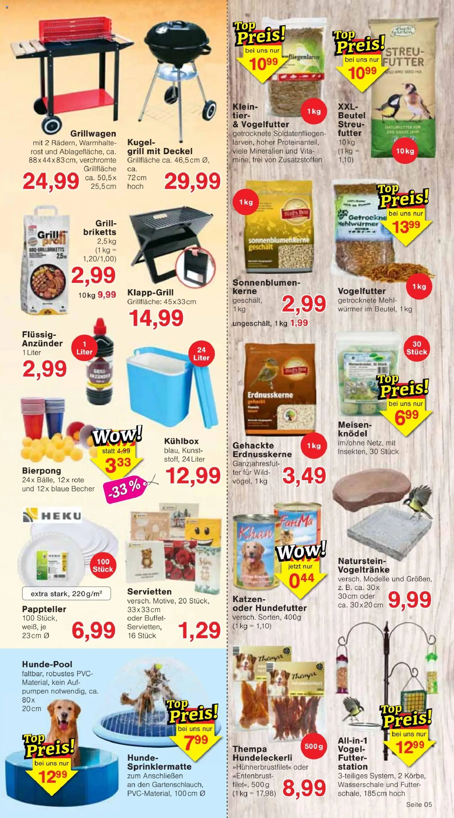 Jawoll Prospekt – gültig ab 01.06.2026 | Seite: 5 | Produkte: Grill, Mehl