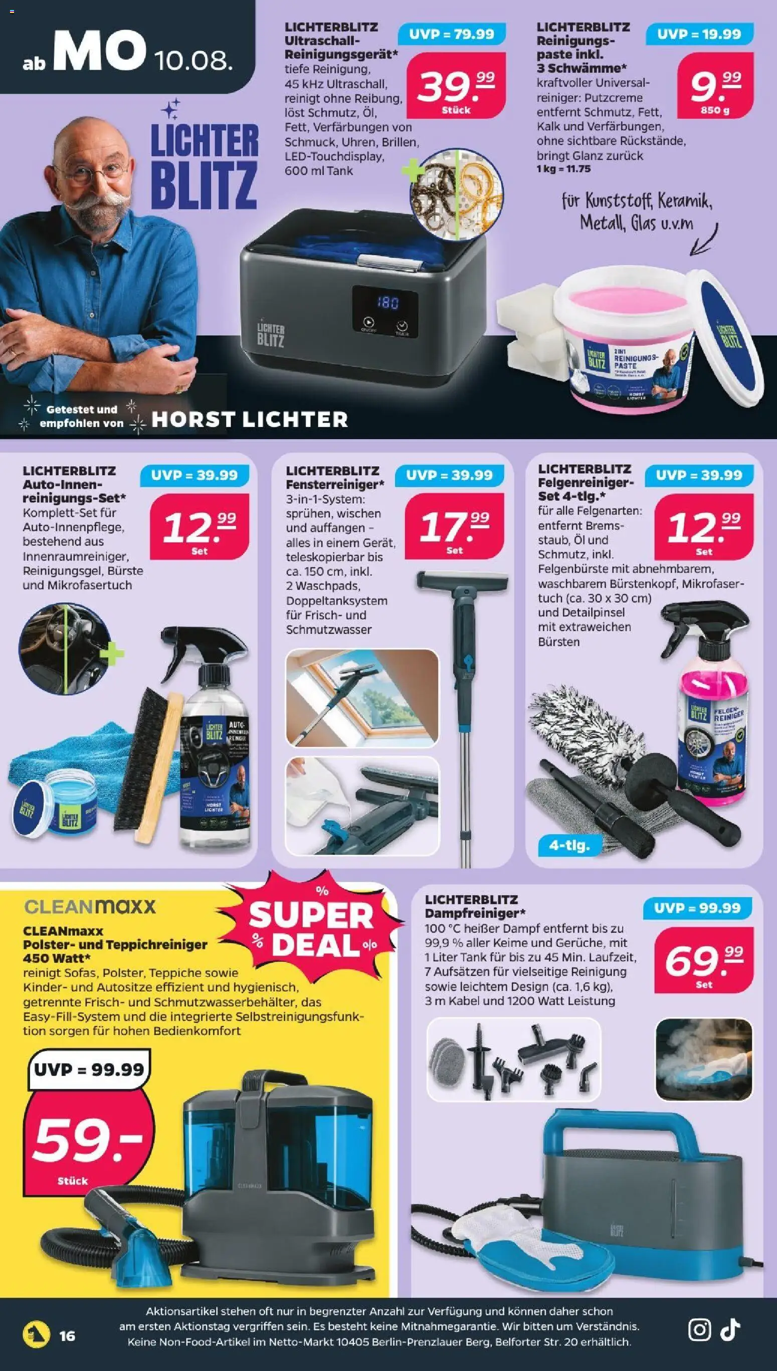 Netto Prospekt – gültig ab 10.08.2026 | Seite: 18