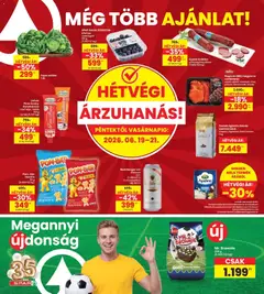 Interspar akciós újság - amely érvényes a következő dátumtól: 18.06.2026 | Oldal: 20 | Termékek: Kávé, Szemes kávé, Brownie, Ételízesítő