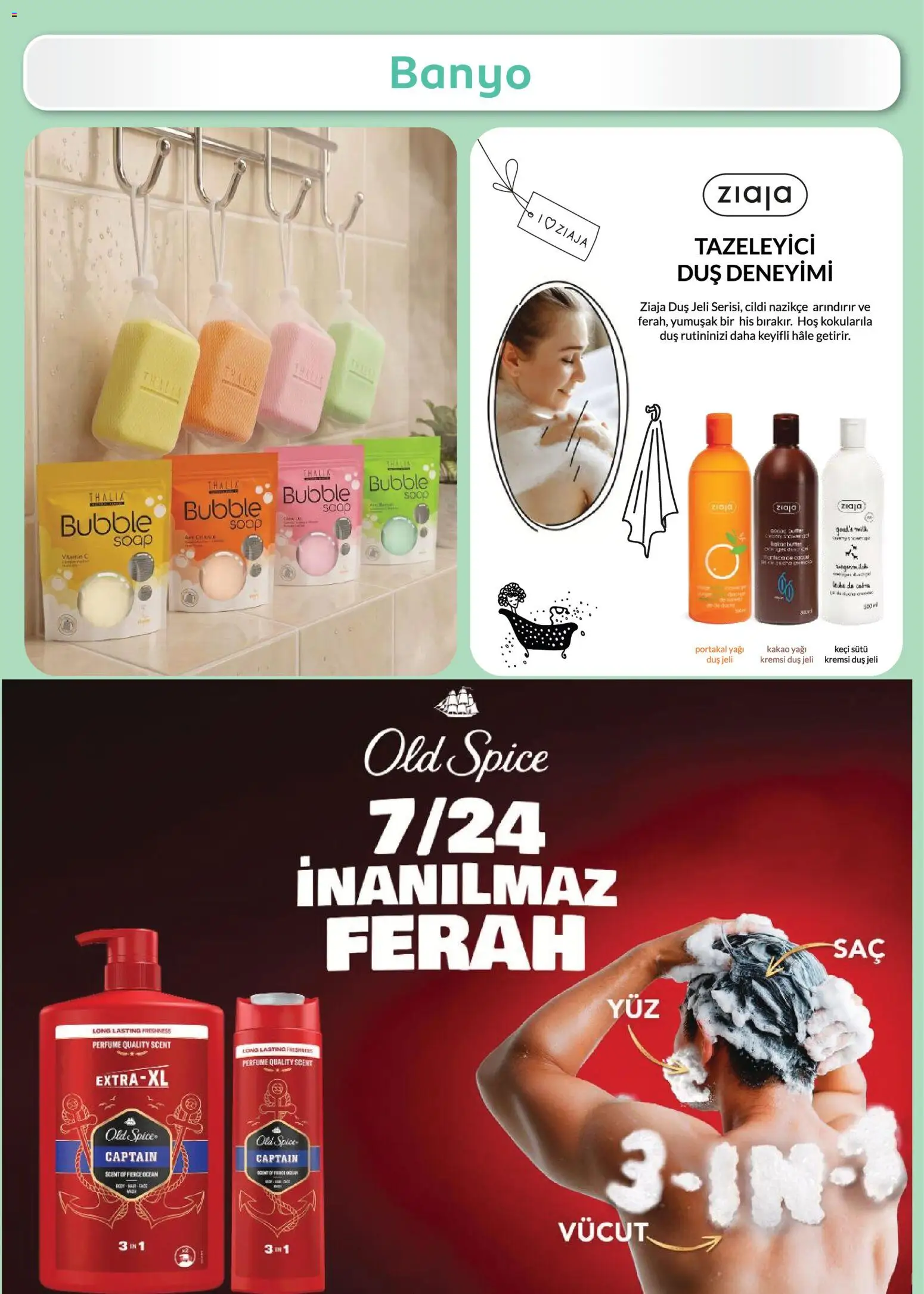 Rossmann - Mayıs Kişisel Bakım Kataloğu - 30.04.2026 tarihinden itibaren geçerlidir | Sayfa: 17 | Ürünler: Banyo, Duş, Duş jeli, Portakal