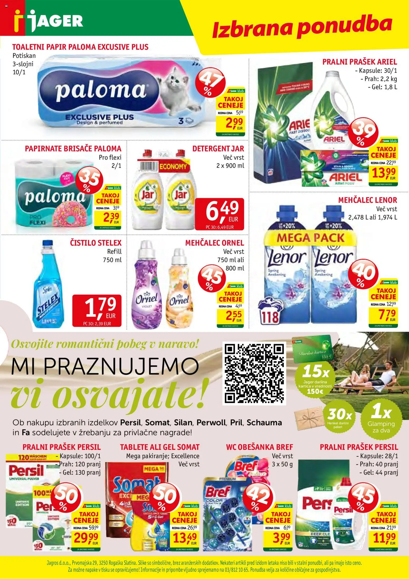 Novi Jager katalog ponudbe – veljaven od 07.10.2026 | Stran: 15