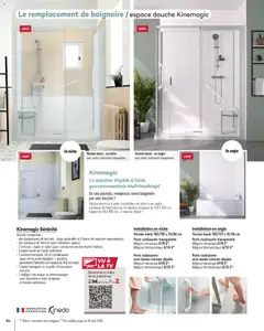 Gedimat - Prévisualisation de Gedimat Salle de bains & Cuisine valide à partir de 01.04.2026 | Page: 84