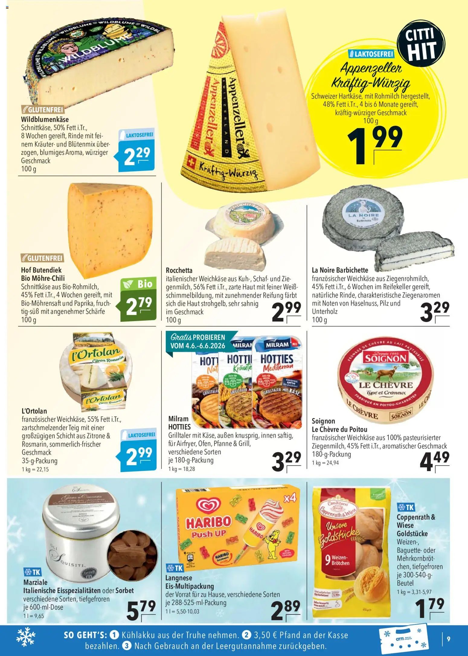 CITTI Markt Prospekt – gültig ab 03.06.2026 | Seite: 9