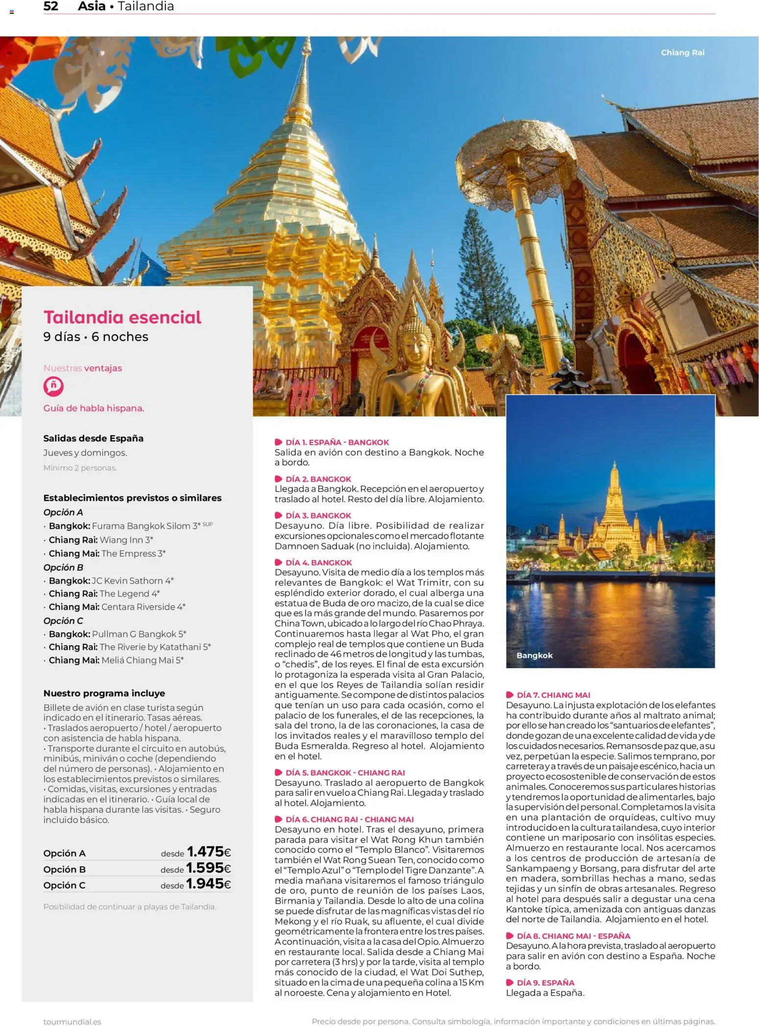 Viajes El Corte Inglés Asia y Oceanía │ válido desde el 01/01/2026 | Página: 52