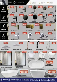 K. Carrim specials catalogue – valid from 25.04.2026 | Page: 3 | Products: Mixer, Bath, Shower, Basin