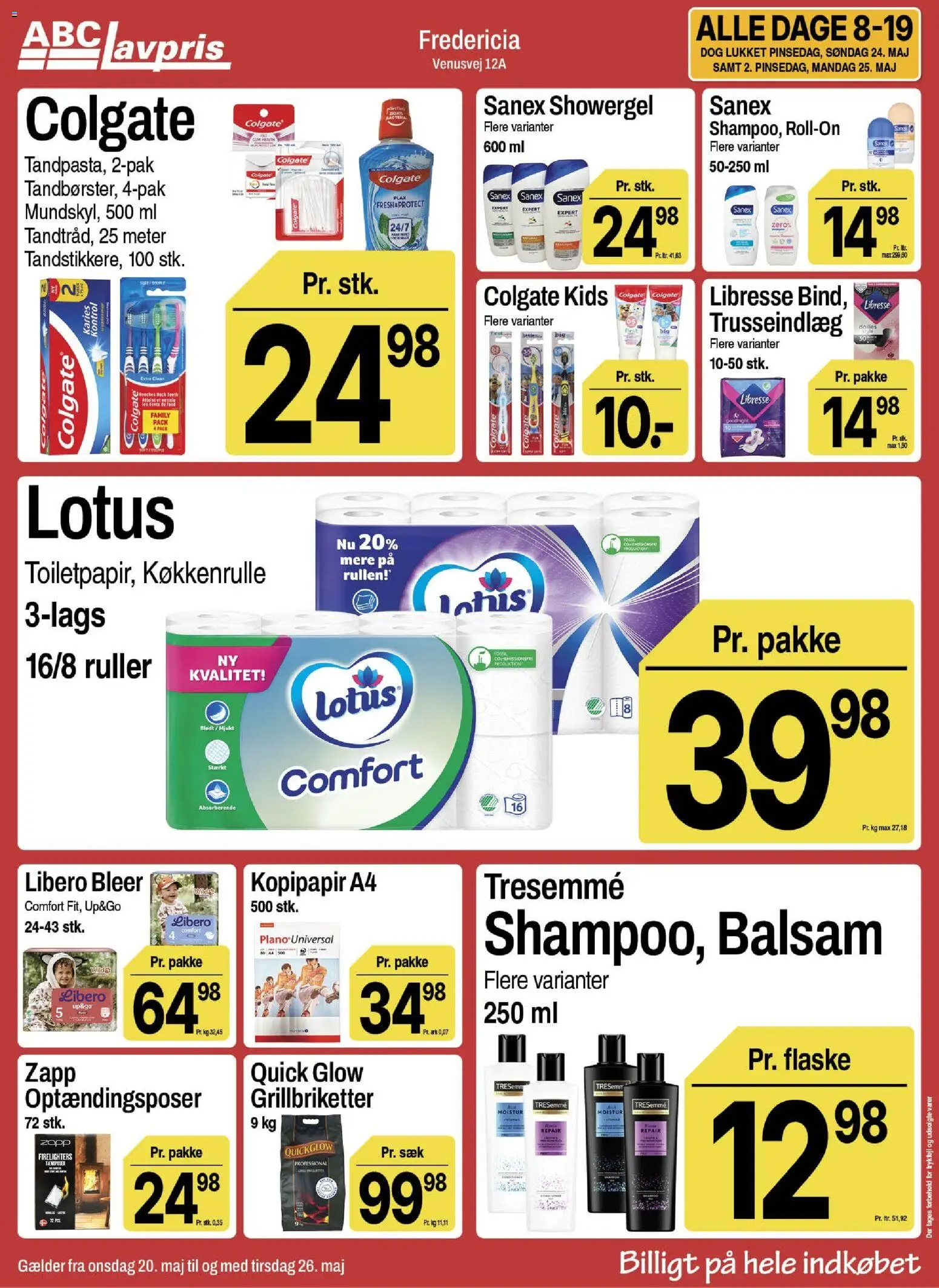 Abc Lavpris tilbudsavis – gyldig fra 20.05.2026 | Side: 15 | Produkter: Balsam