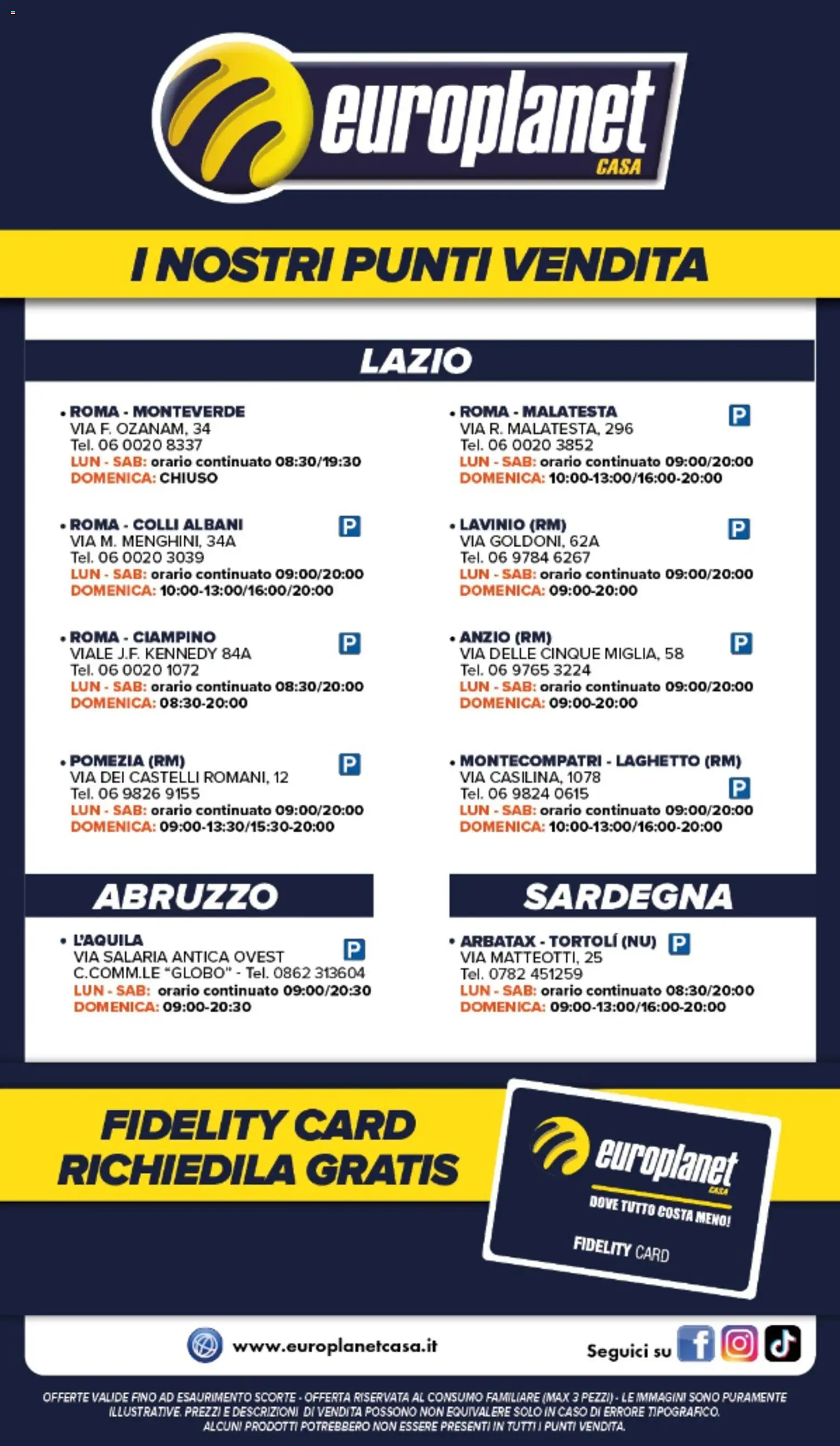 Volantino Europlanet Casa del 21.05.2026 | Pagina: 16